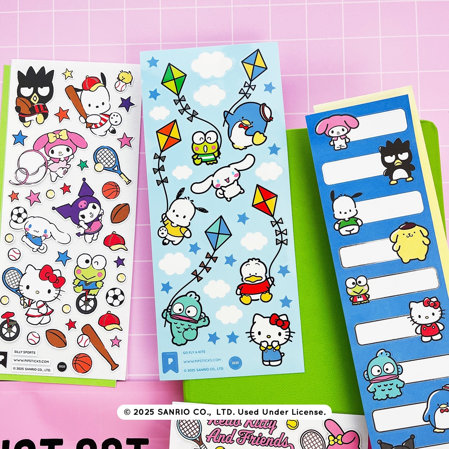 Play All Day Hello Kitty & Friends Sticker Club Pack