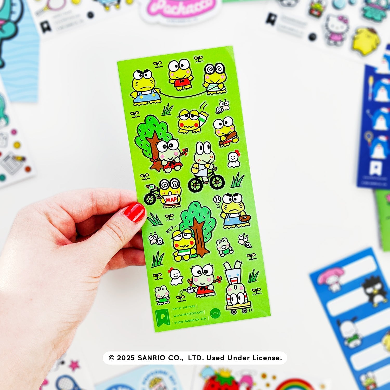 Play All Day Hello Kitty & Friends Sticker Club Pack