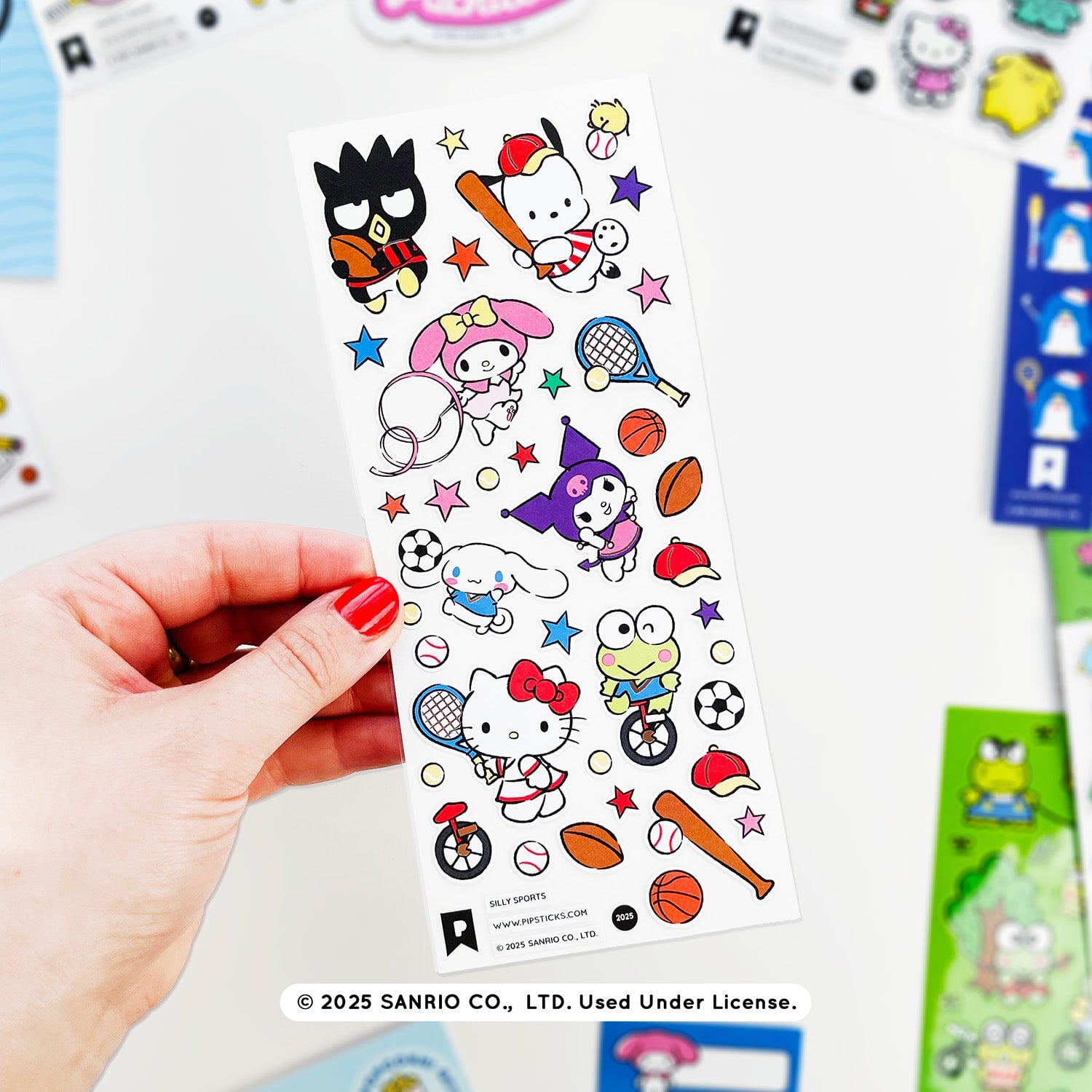 Play All Day Hello Kitty & Friends Sticker Club Pack