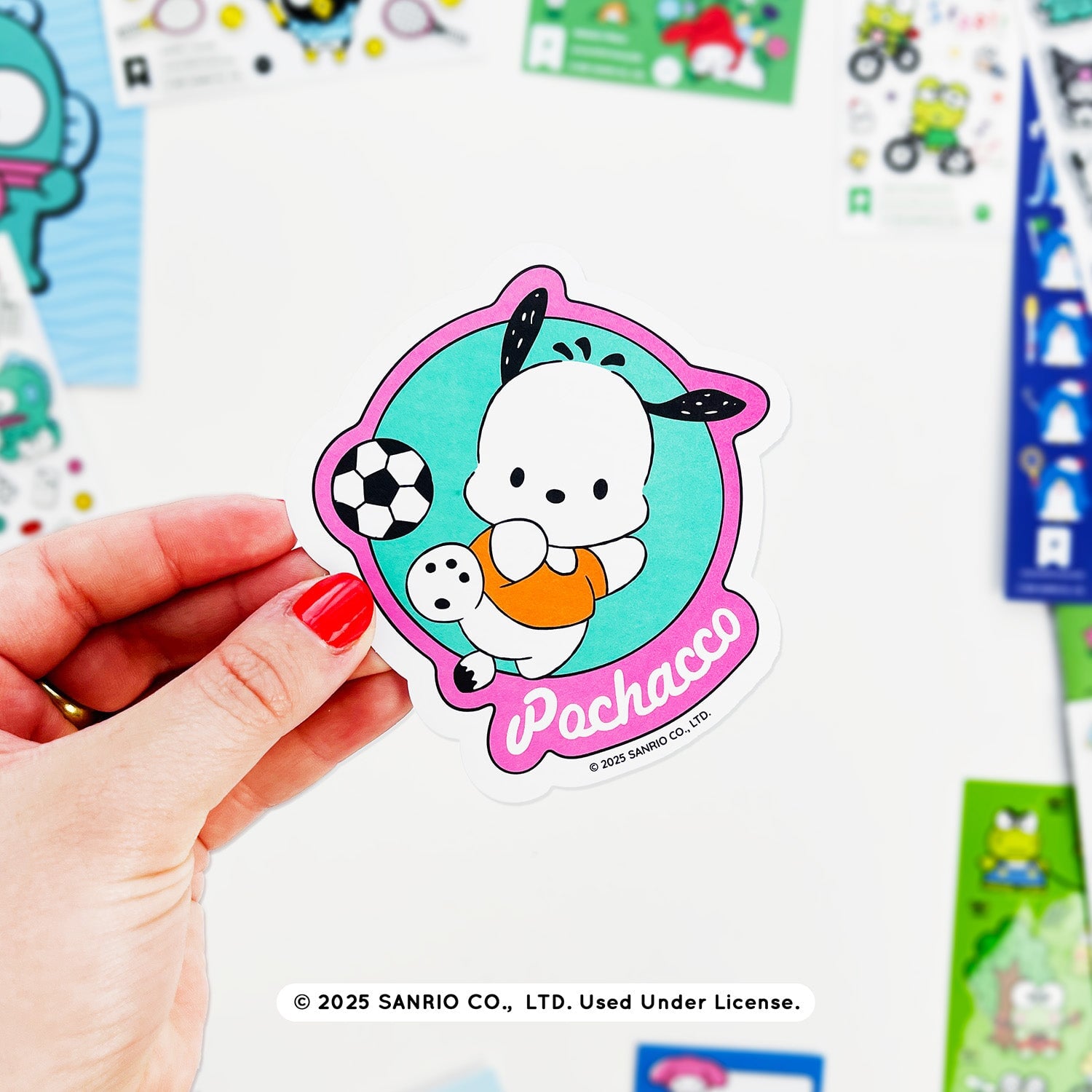 Play All Day Hello Kitty & Friends Sticker Club Pack