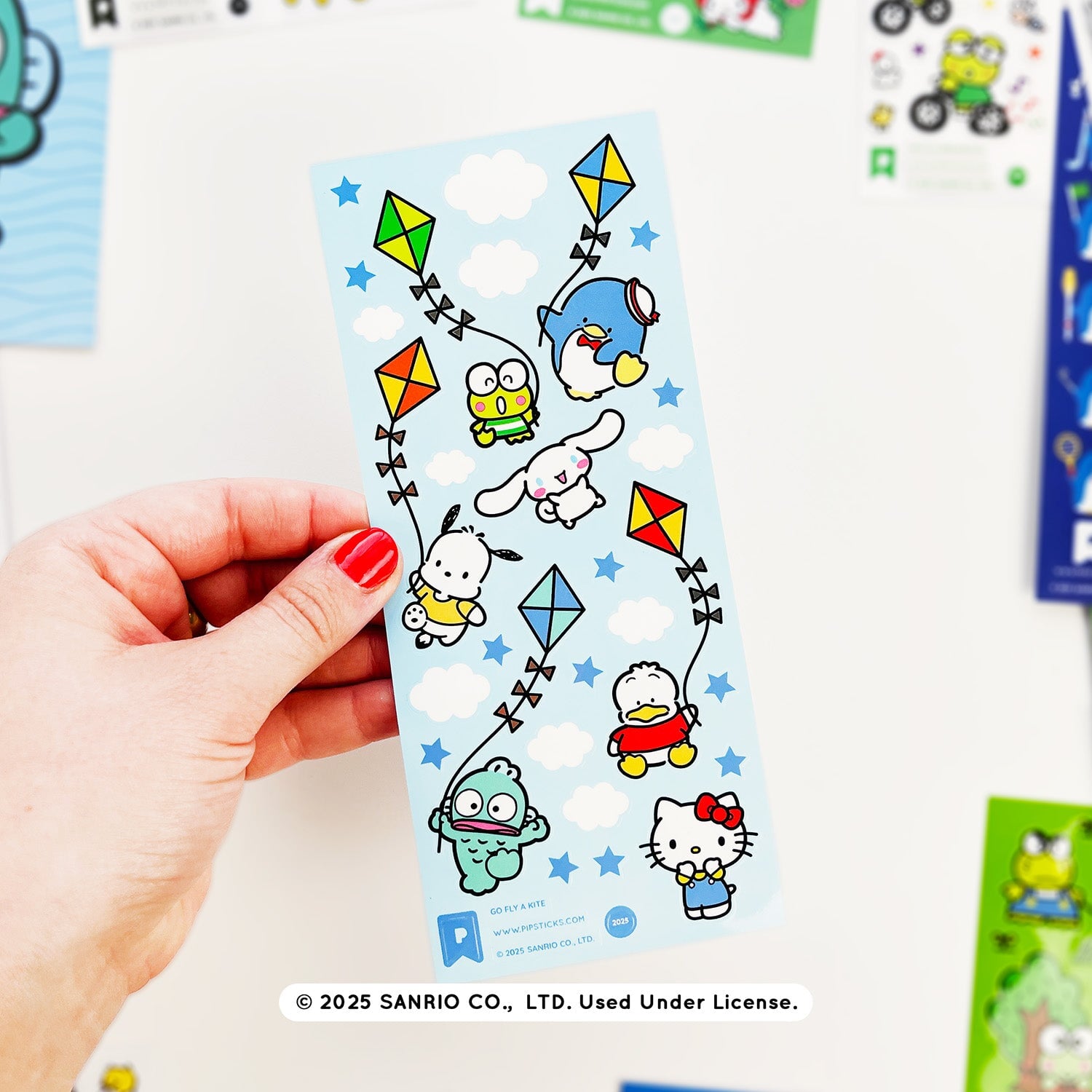 Play All Day Hello Kitty & Friends Sticker Club Pack