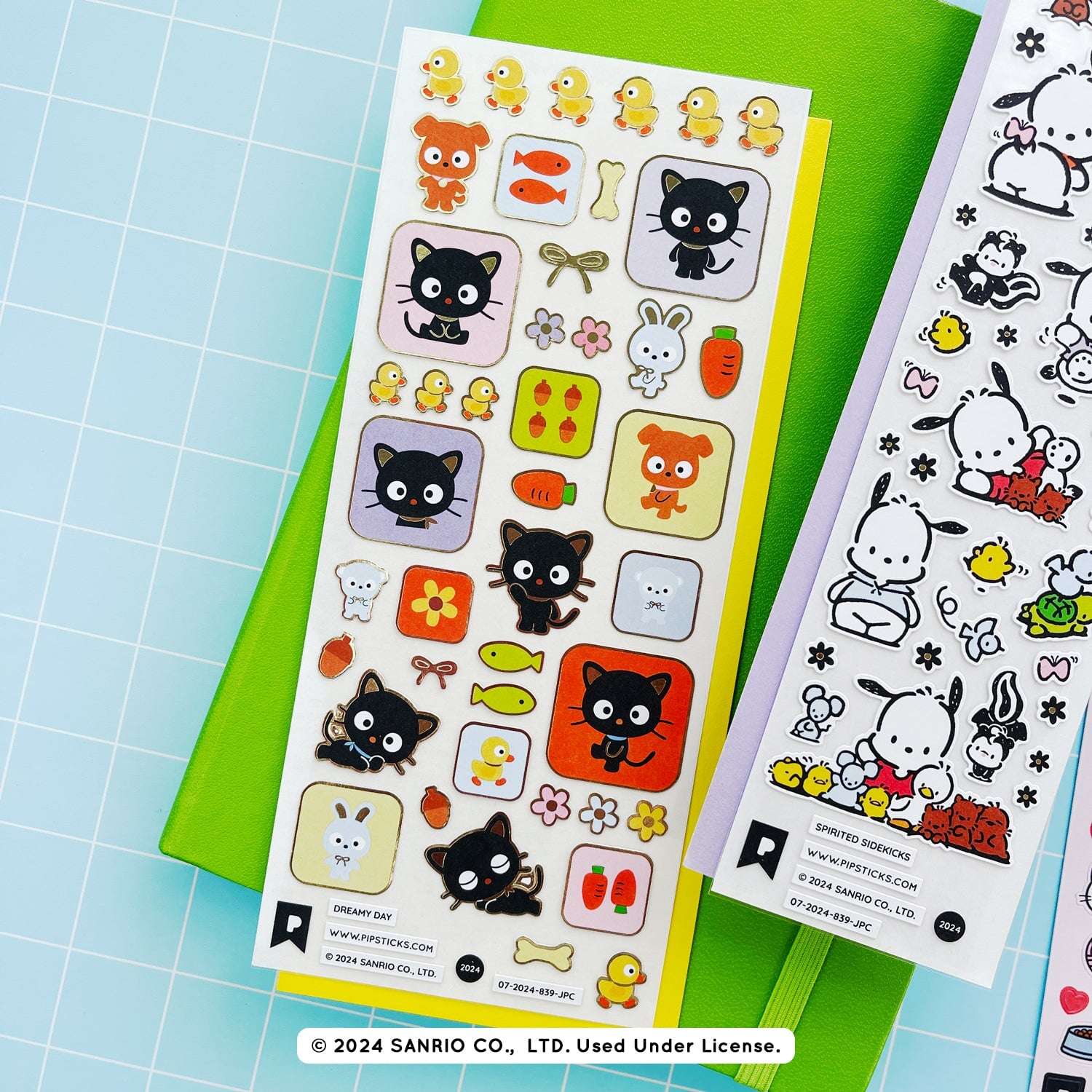 Stay Wild Hello Kitty Sticker Pack