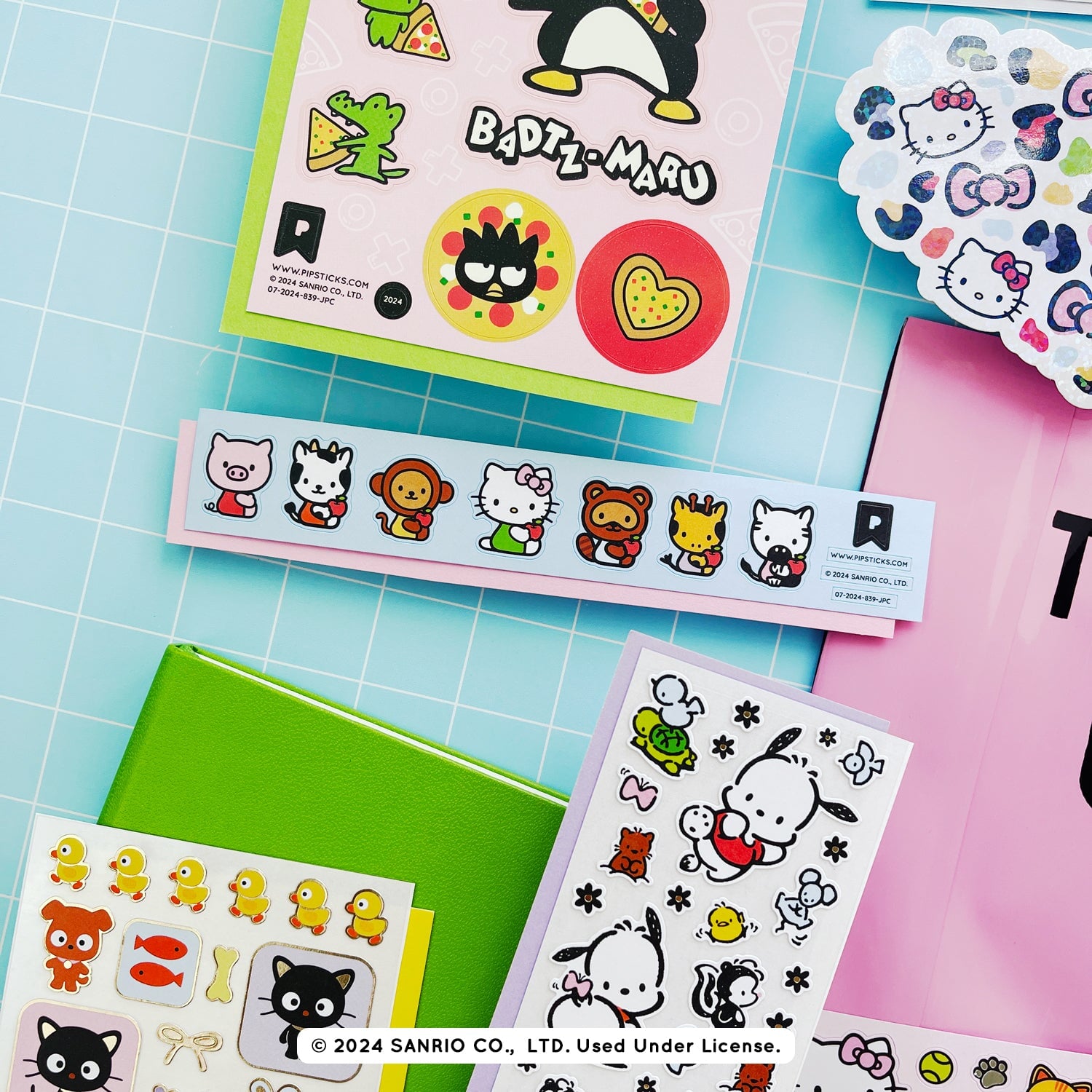 Stay Wild Hello Kitty Sticker Pack
