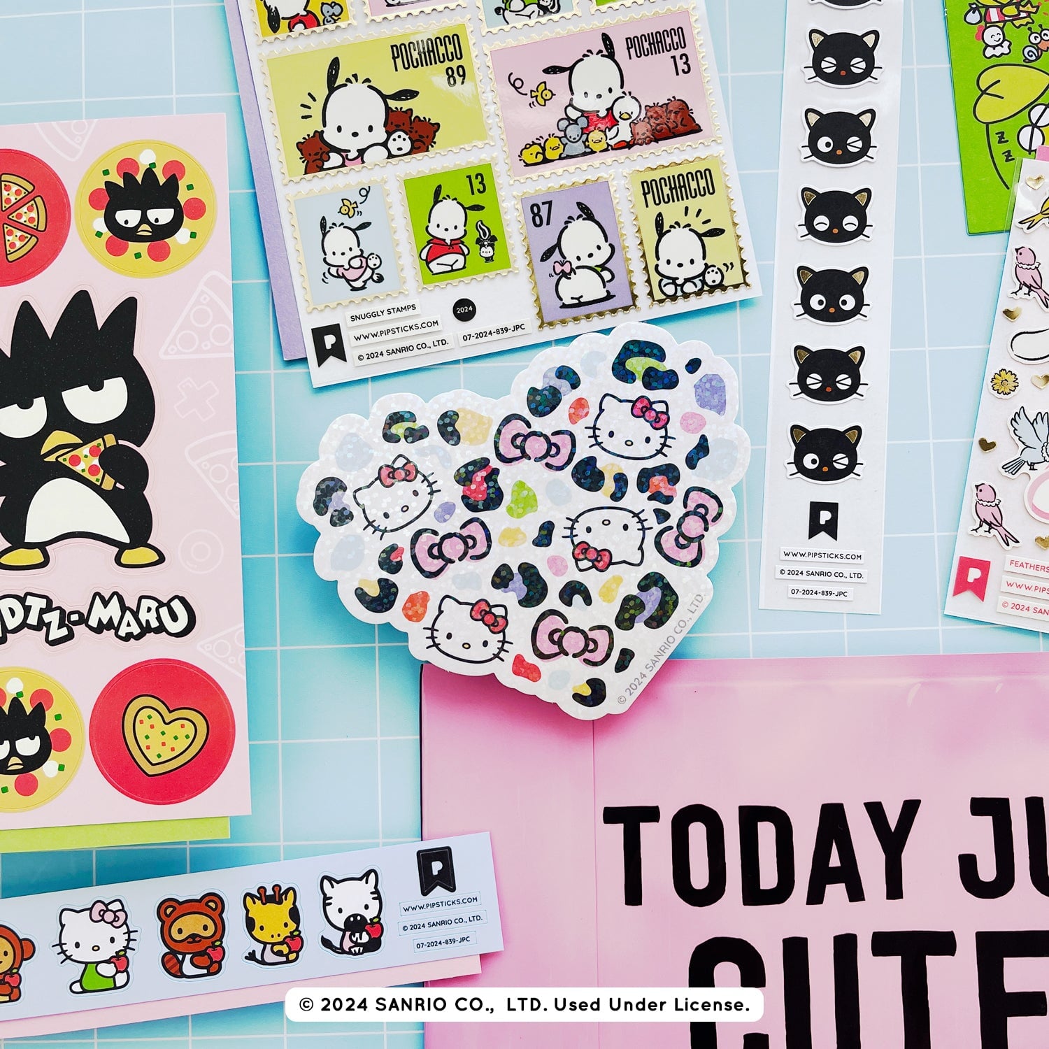 Stay Wild Hello Kitty Sticker Pack