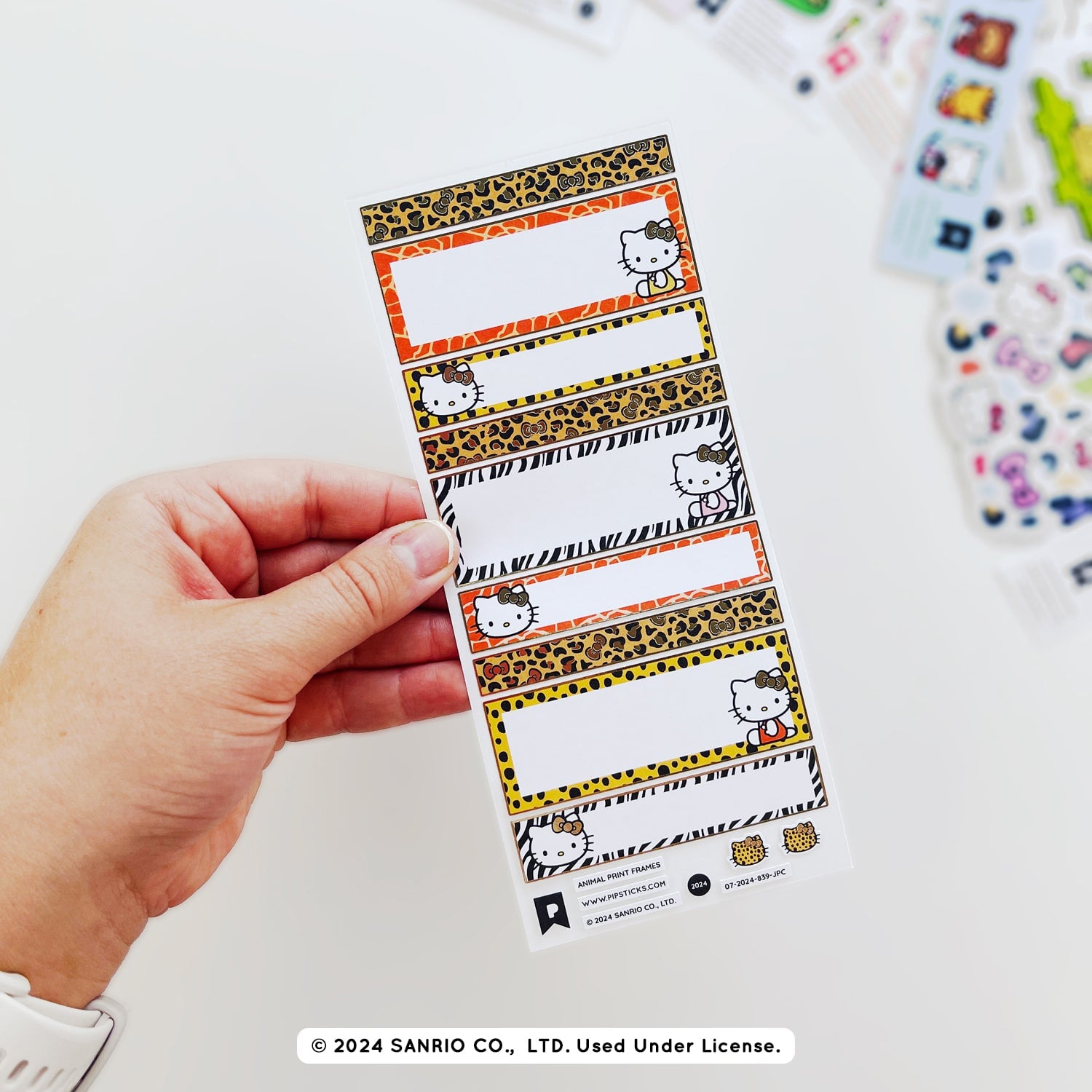 Stay Wild Hello Kitty Sticker Pack