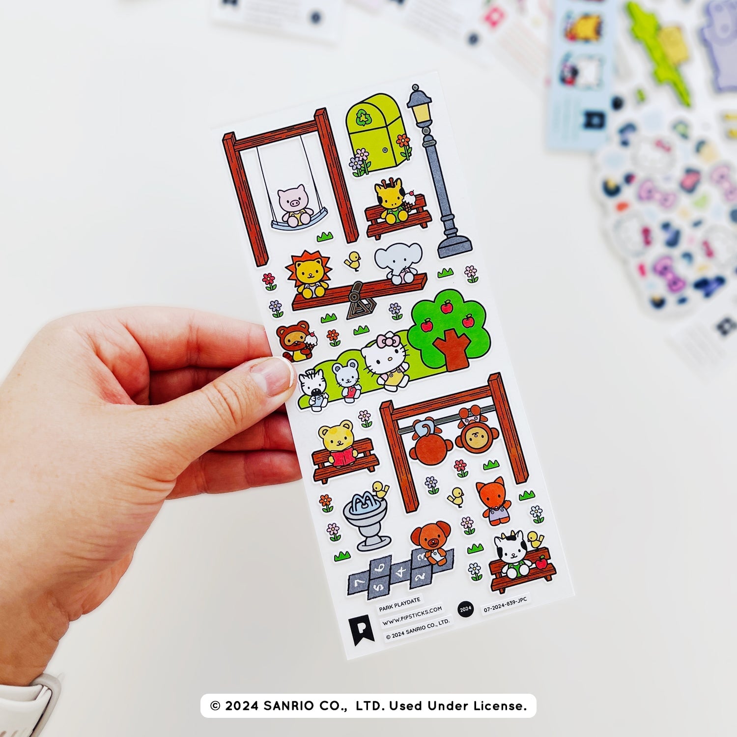 Stay Wild Hello Kitty Sticker Pack