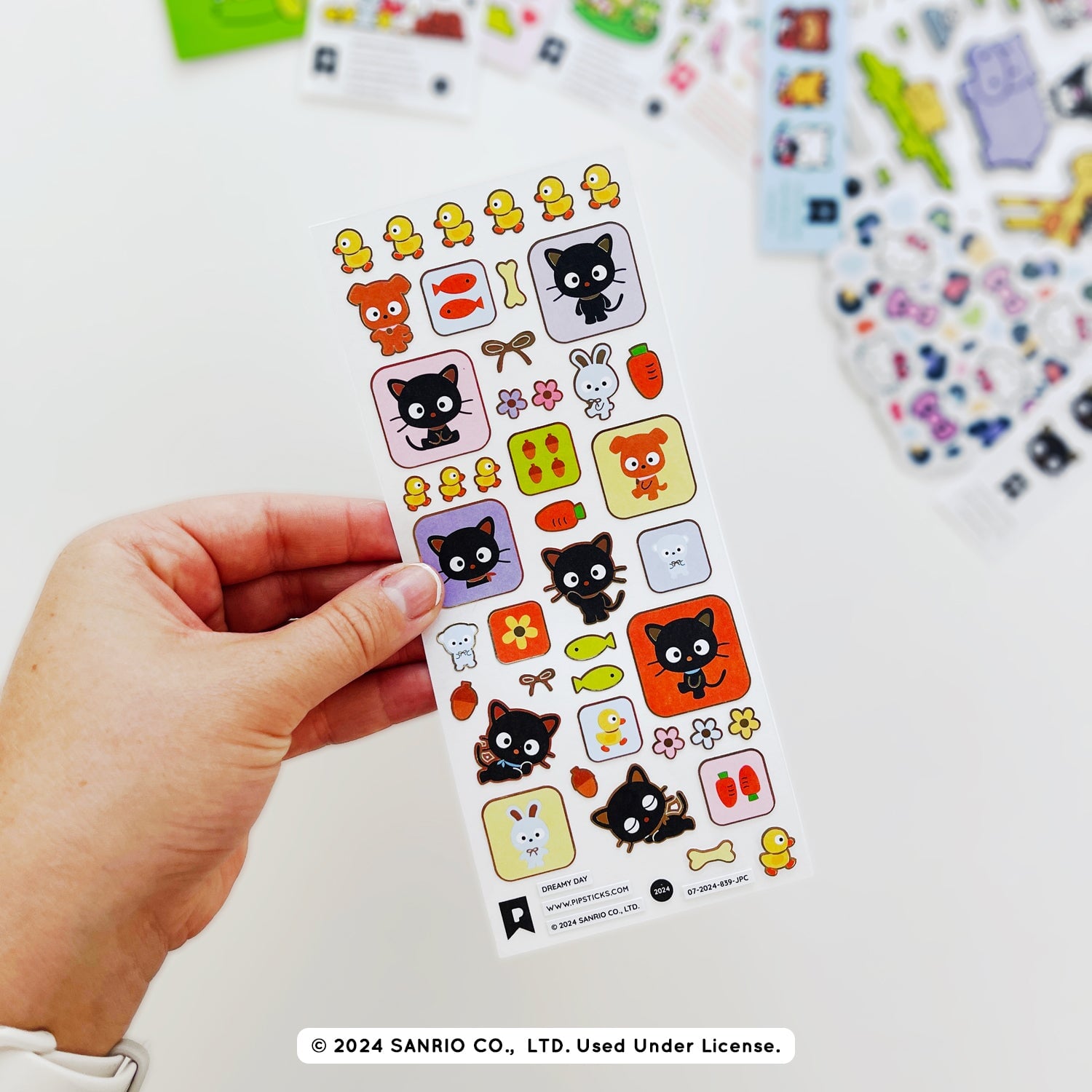 Stay Wild Hello Kitty Sticker Pack