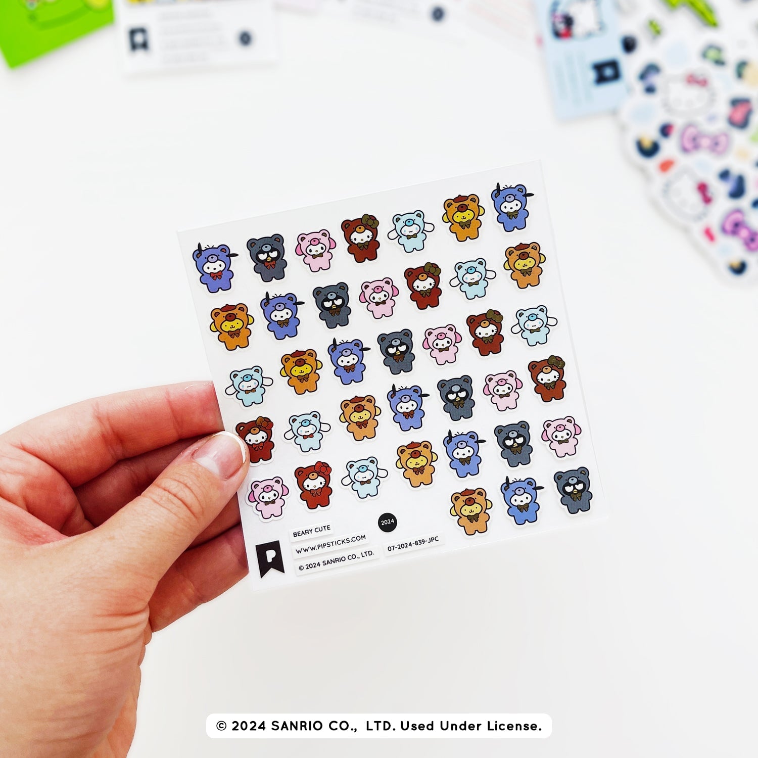 Stay Wild Hello Kitty Sticker Pack