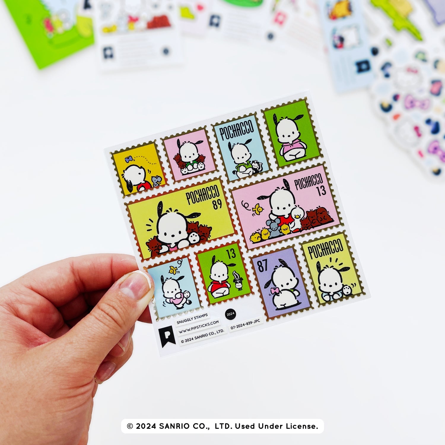 Stay Wild Hello Kitty Sticker Pack