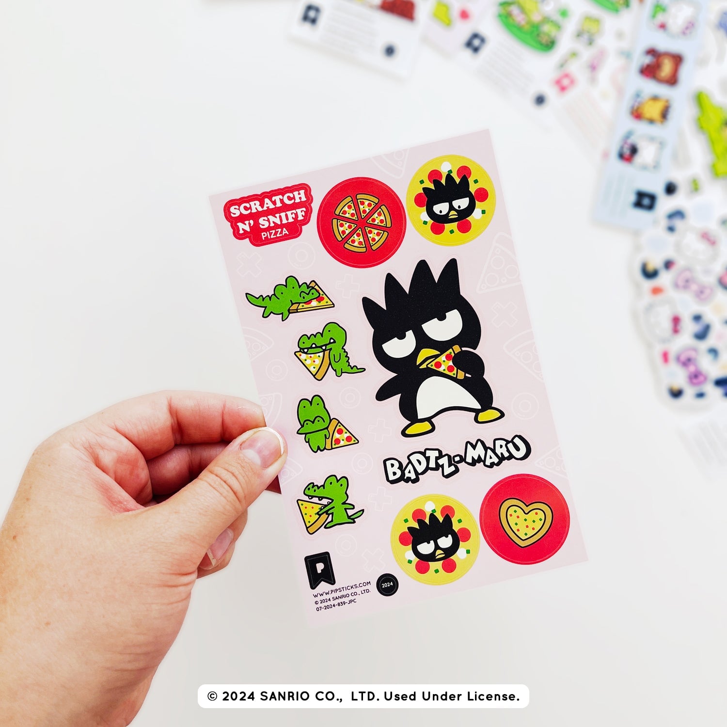 Stay Wild Hello Kitty Sticker Pack
