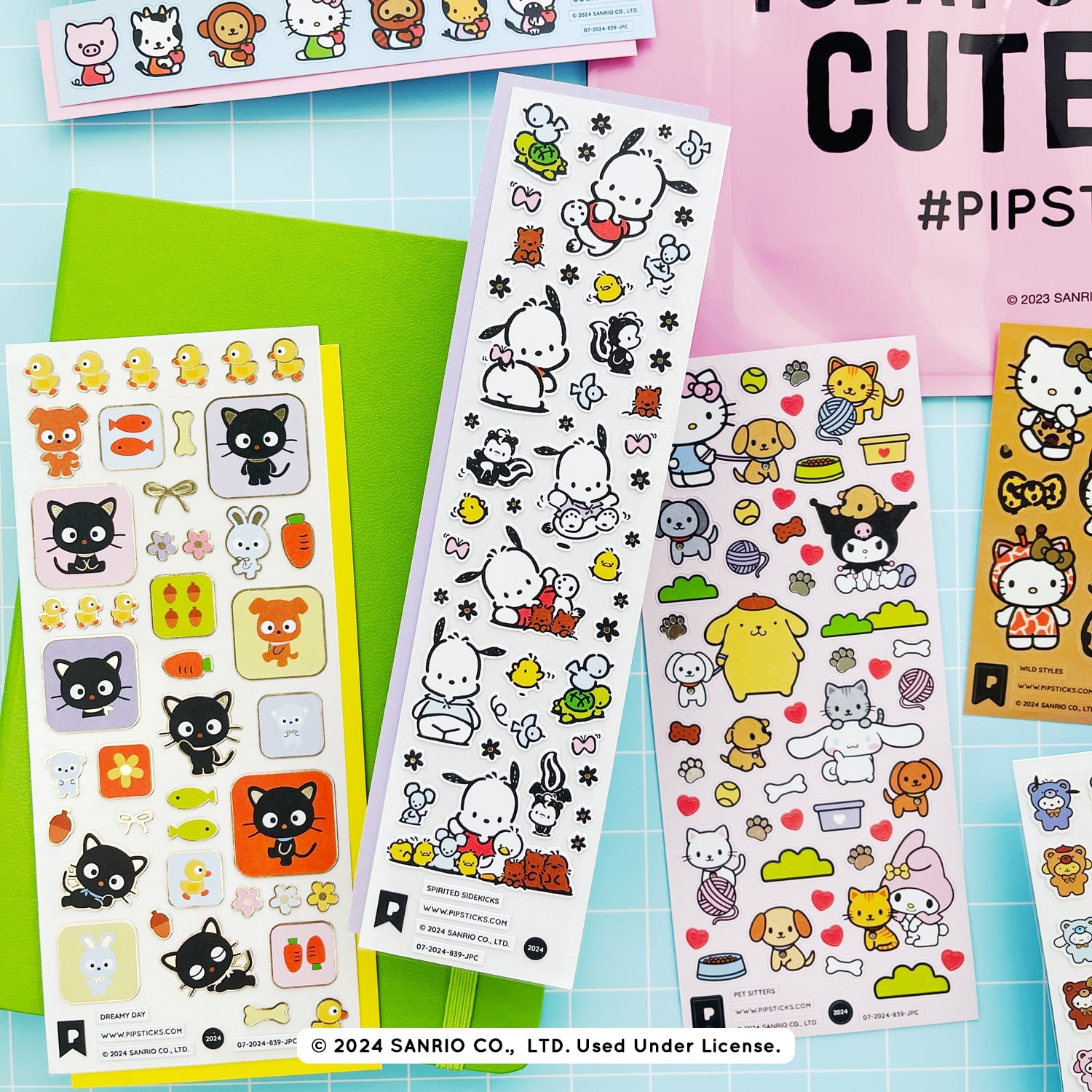 Stay Wild Hello Kitty Sticker Pack