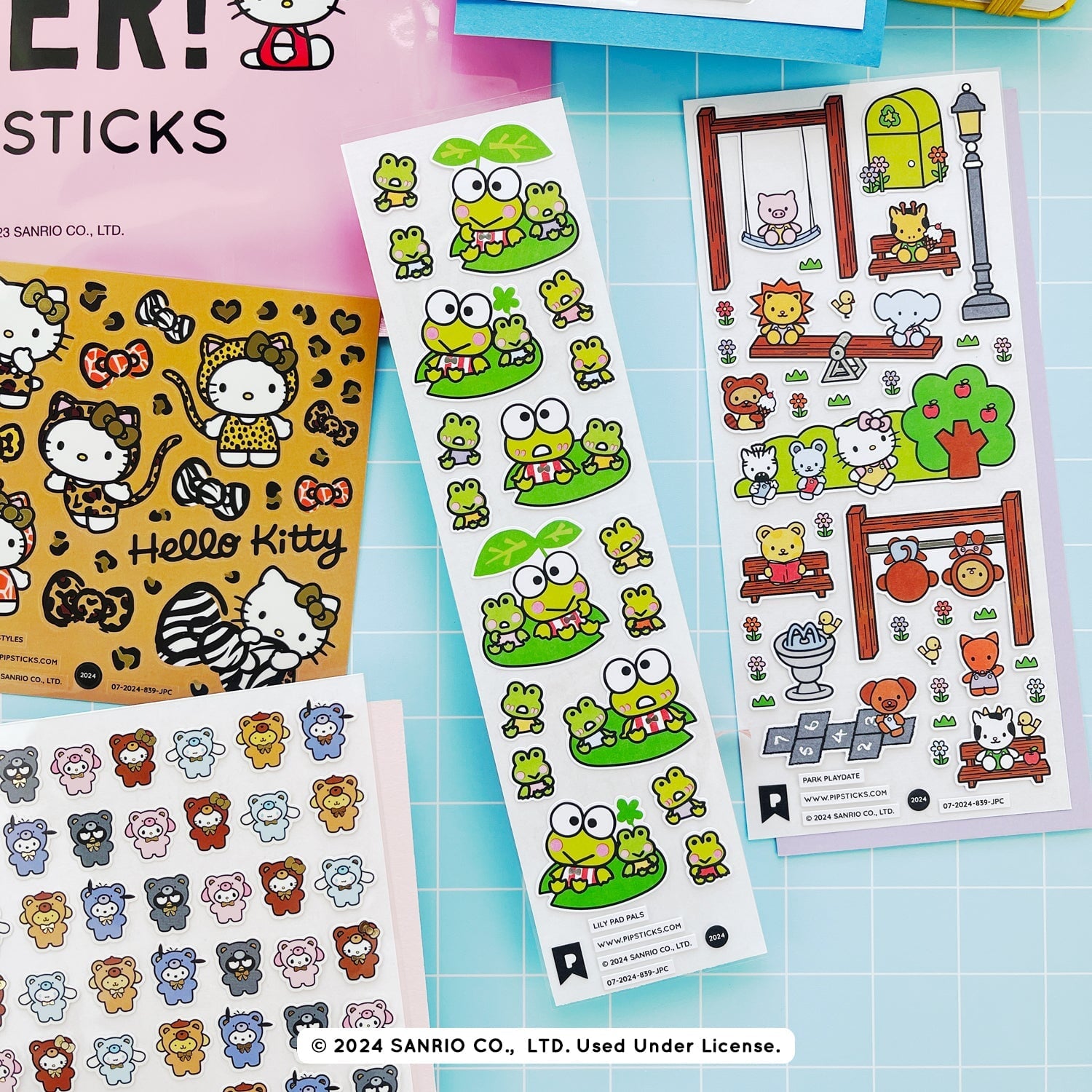 Stay Wild Hello Kitty Sticker Pack