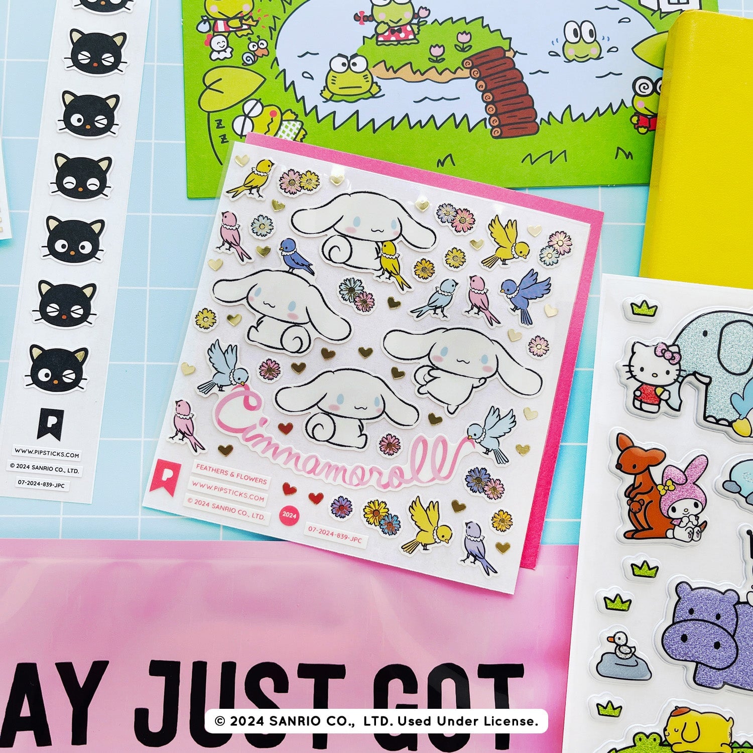 Stay Wild Hello Kitty Sticker Pack