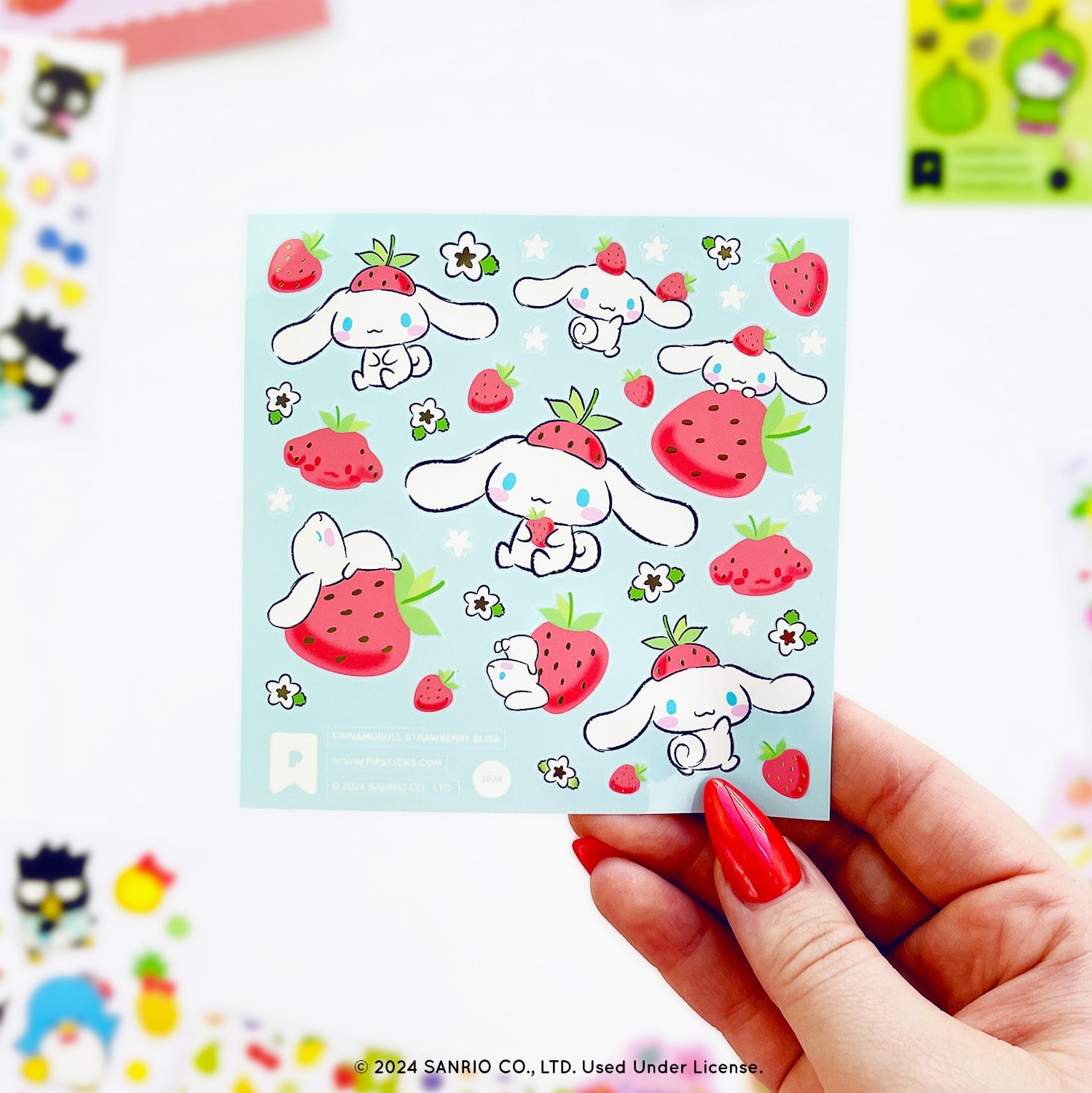 Fruitful Fun Hello Kitty and Friends Sticker Pack