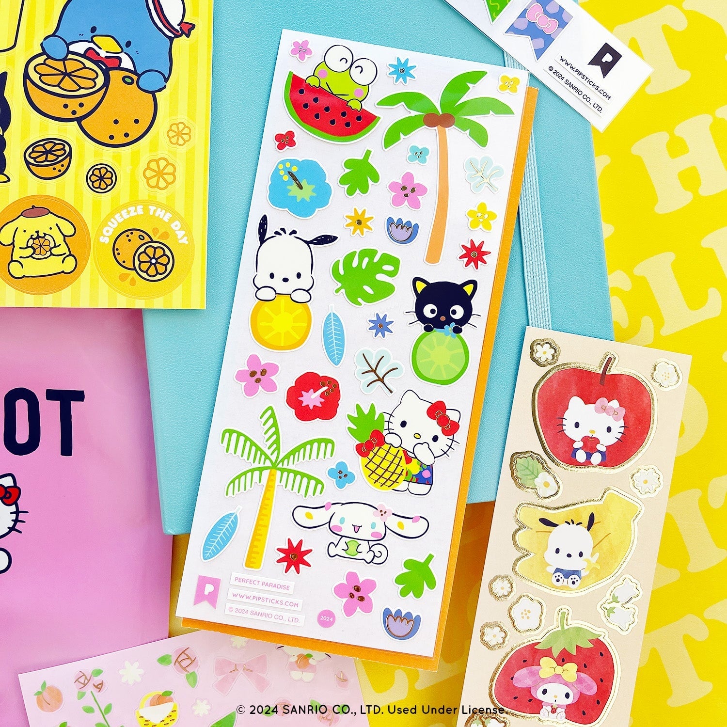 Fruitful Fun Hello Kitty and Friends Sticker Pack