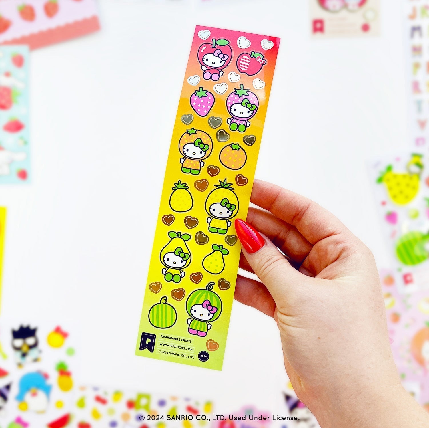 Fruitful Fun Hello Kitty and Friends Sticker Pack