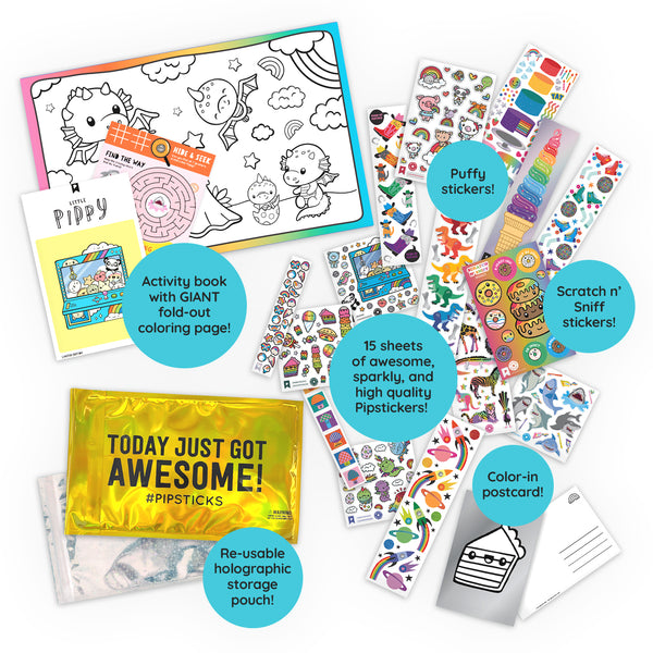 Kids Love Stickers - Sticker Subscription for Kids