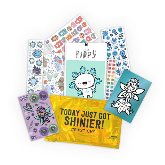 Wild Wanderings Kids Pack