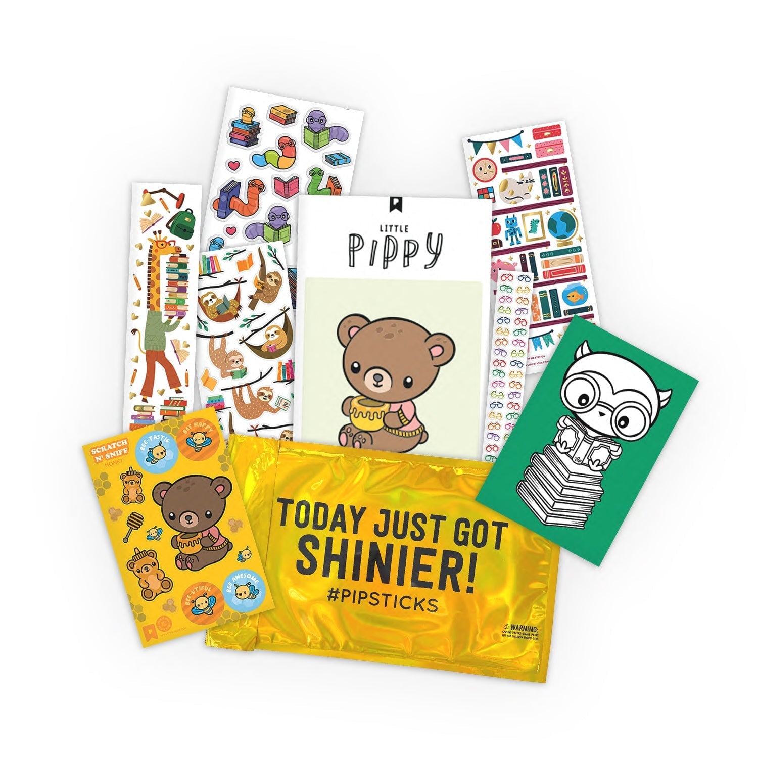I Love To Read Kids Pack