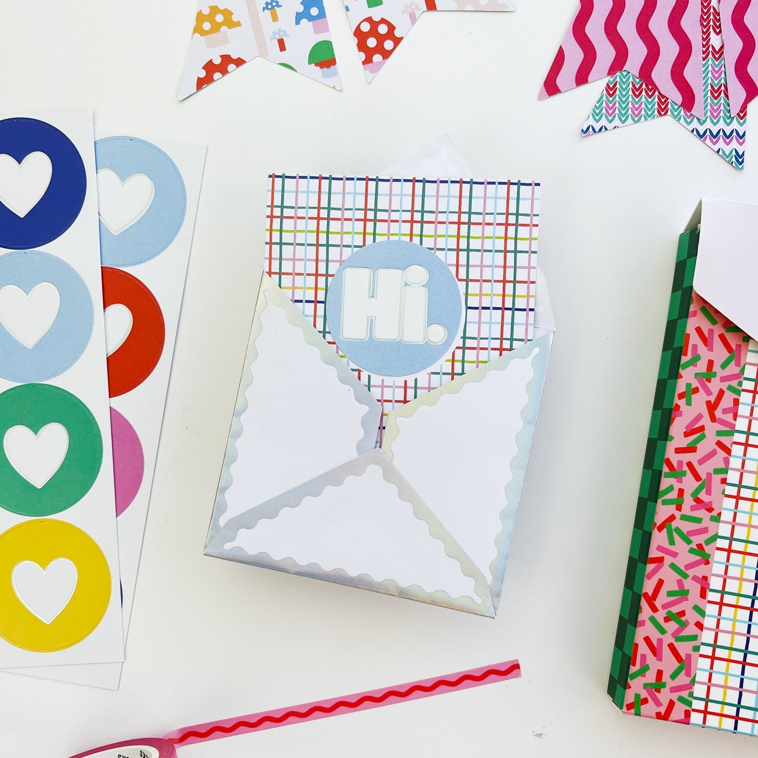 Bright Wishes Mini Cards Kit