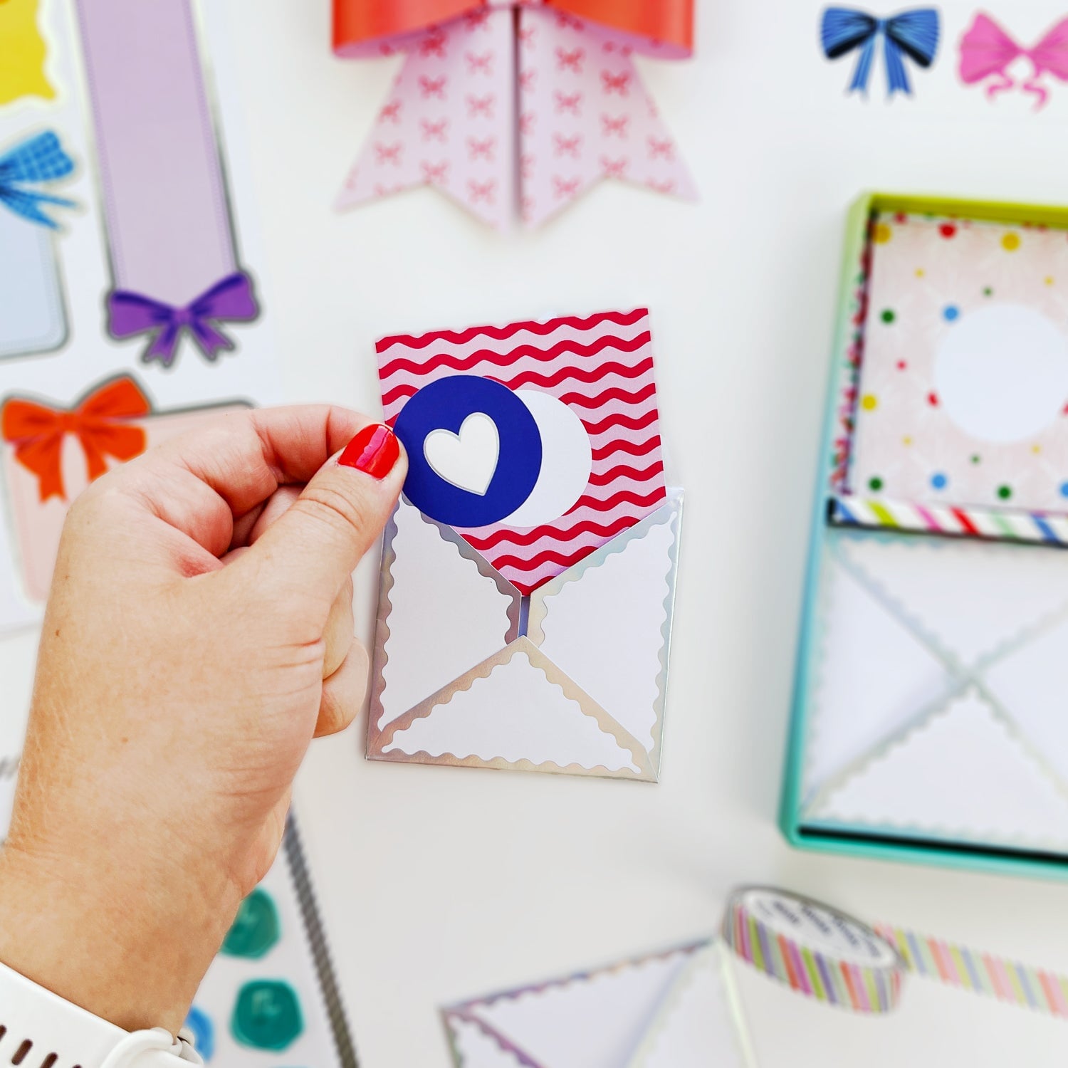Bright Wishes Mini Cards Kit