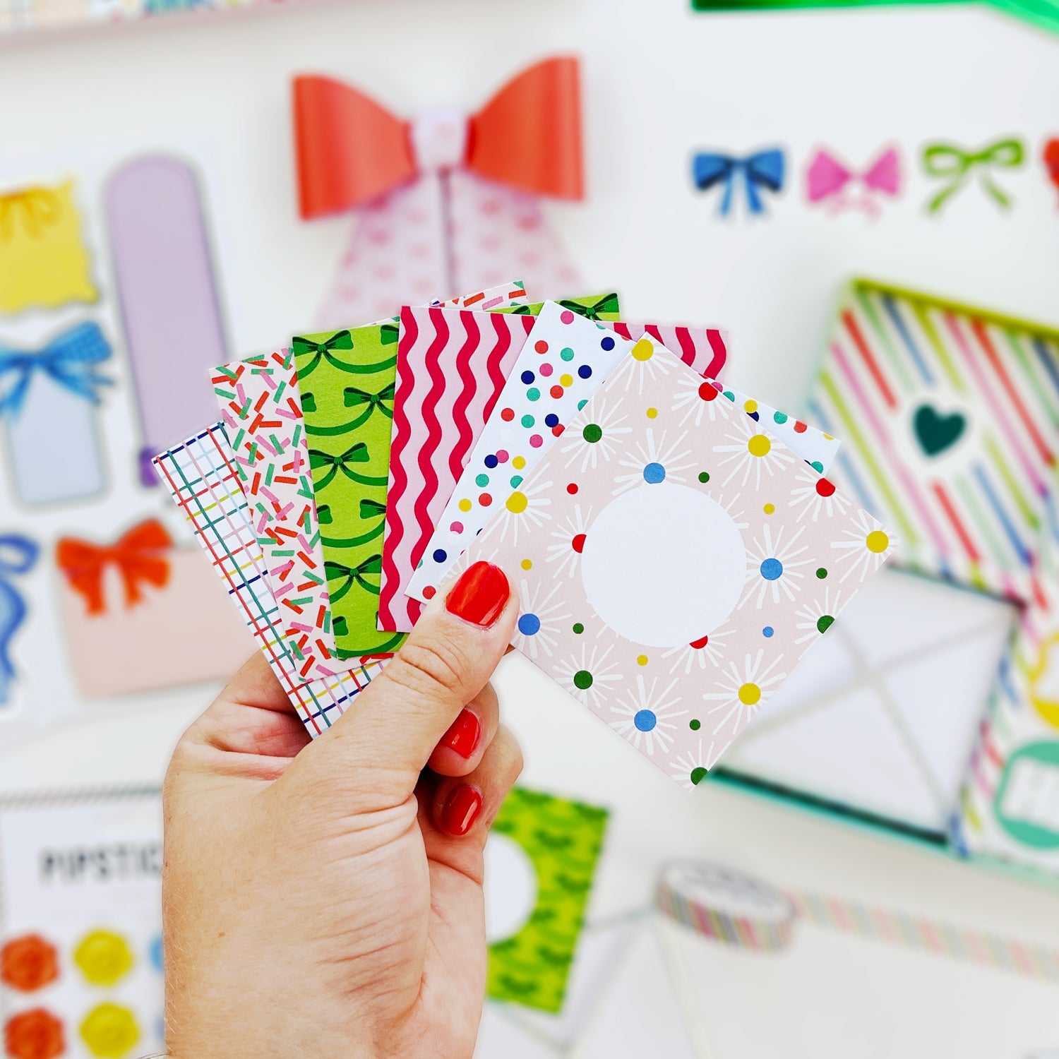 Bright Wishes Mini Cards Kit