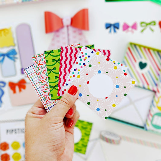Bright Wishes Mini Cards Kit