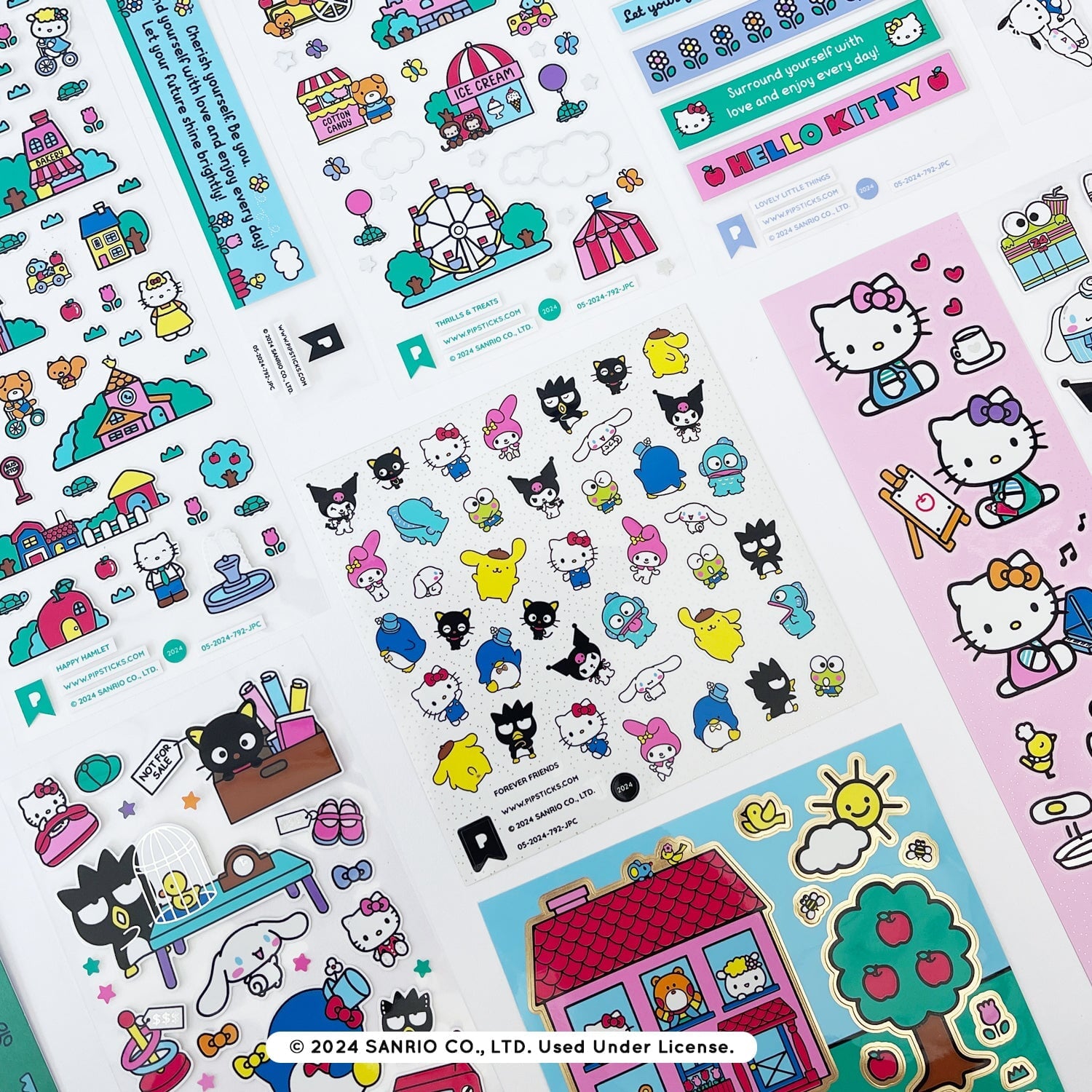 Best Day Ever Hello Kitty & Friends Sticker Club Pack