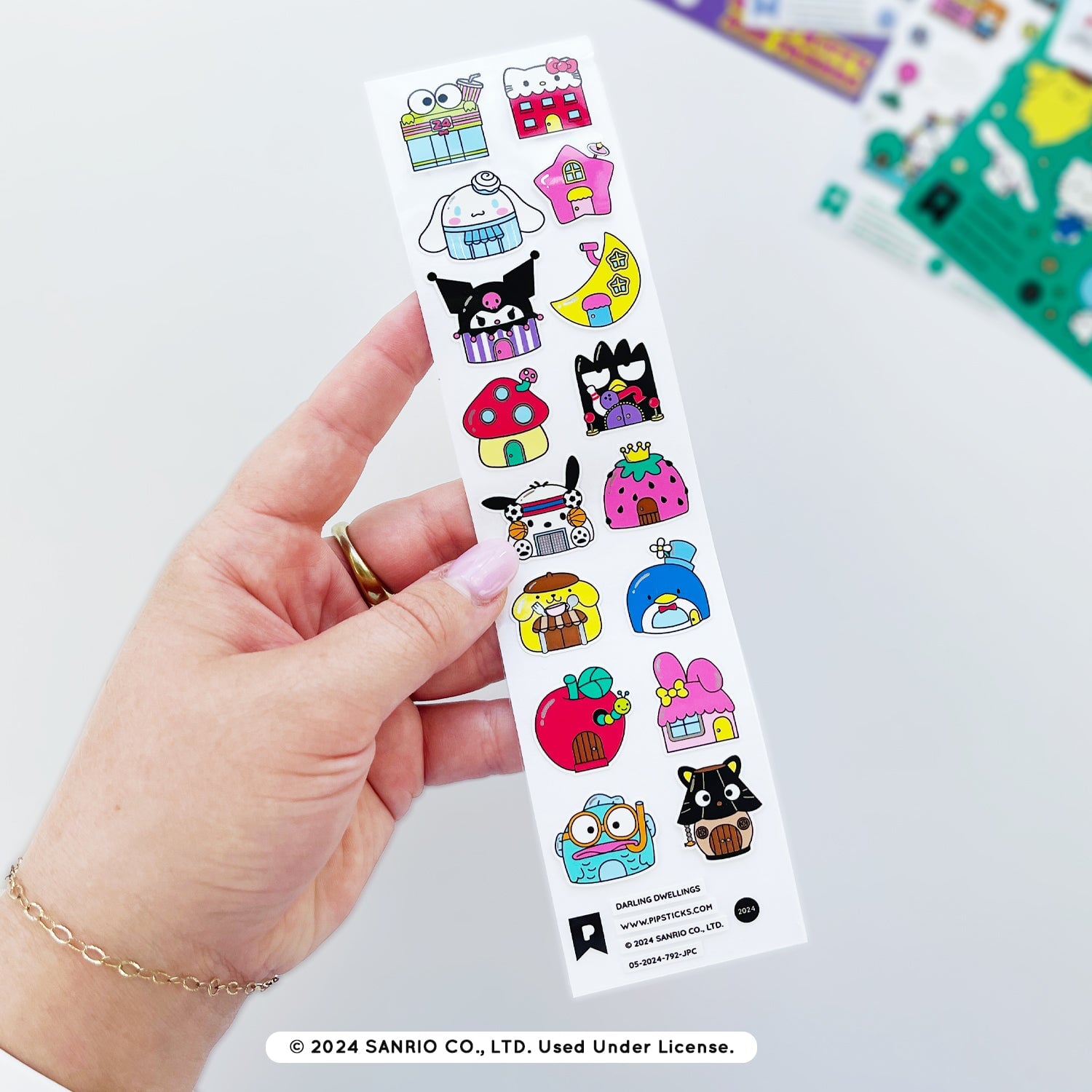 Best Day Ever Hello Kitty & Friends Sticker Club Pack