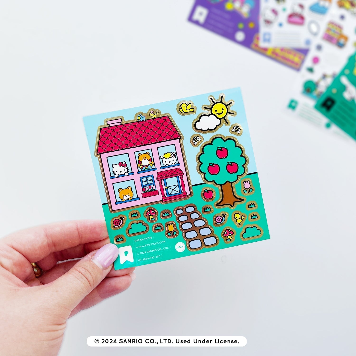Best Day Ever Hello Kitty & Friends Sticker Club Pack