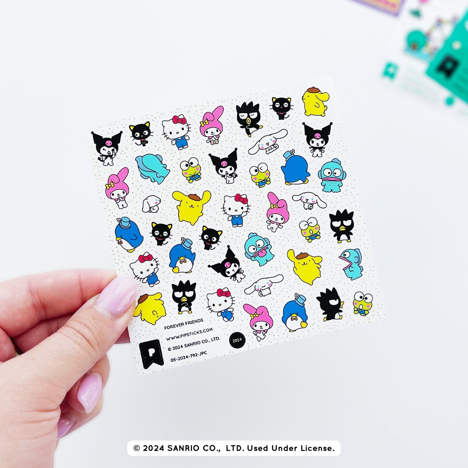 Best Day Ever Hello Kitty & Friends Sticker Club Pack
