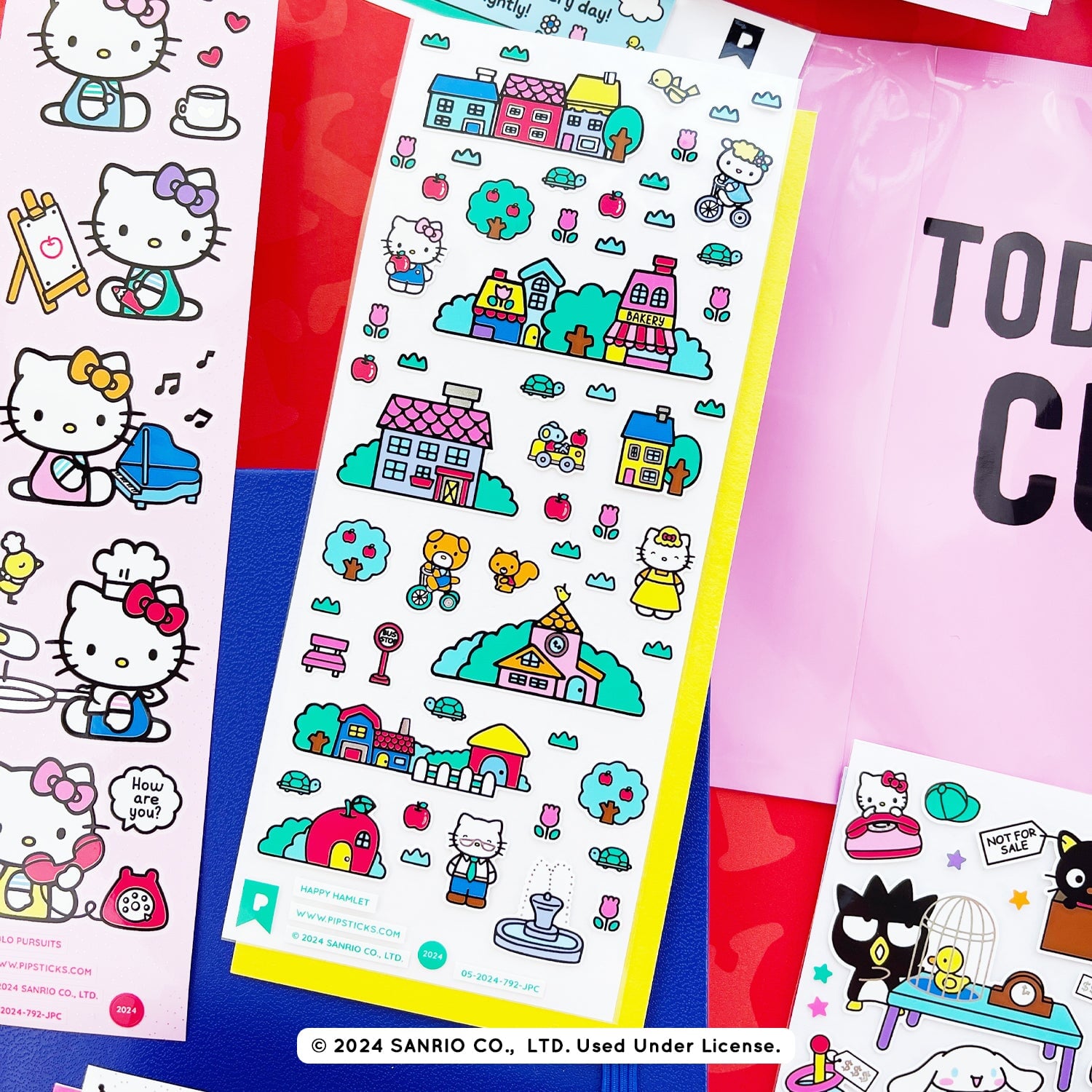Best Day Ever Hello Kitty & Friends Sticker Club Pack