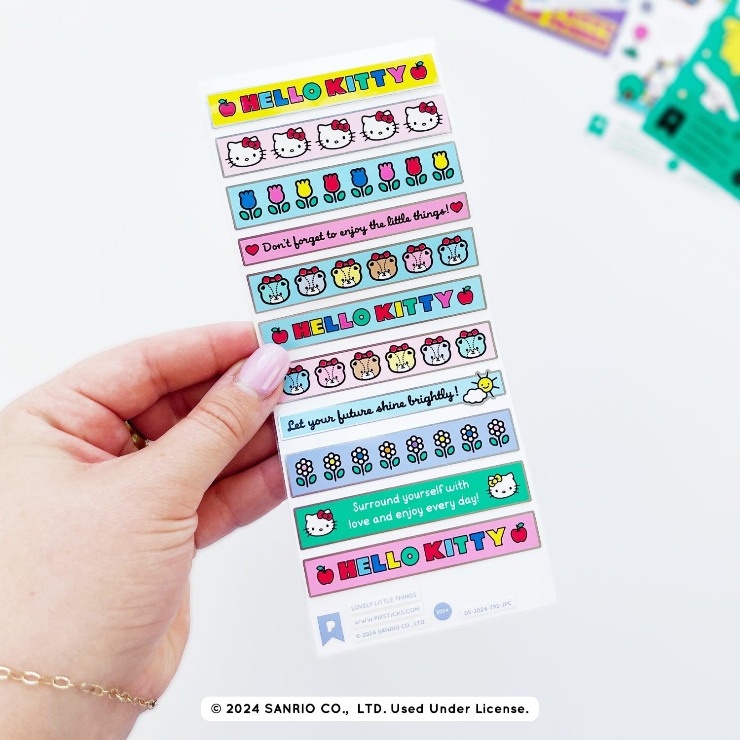 Best Day Ever Hello Kitty & Friends Sticker Club Pack