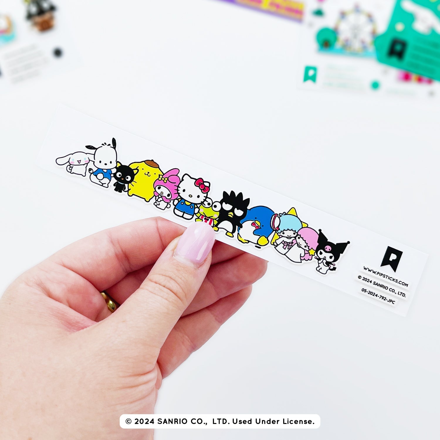 Best Day Ever Hello Kitty & Friends Sticker Club Pack
