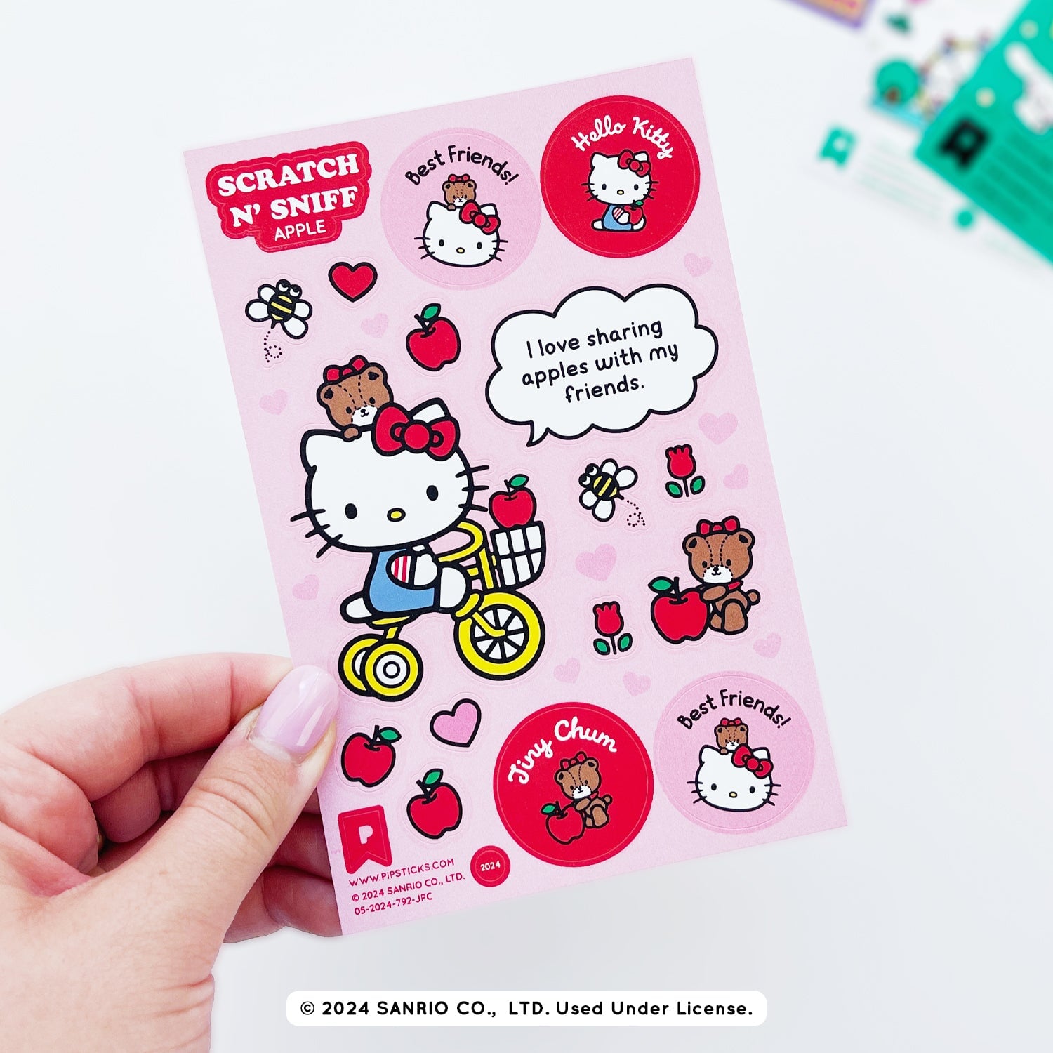 Best Day Ever Hello Kitty & Friends Sticker Club Pack