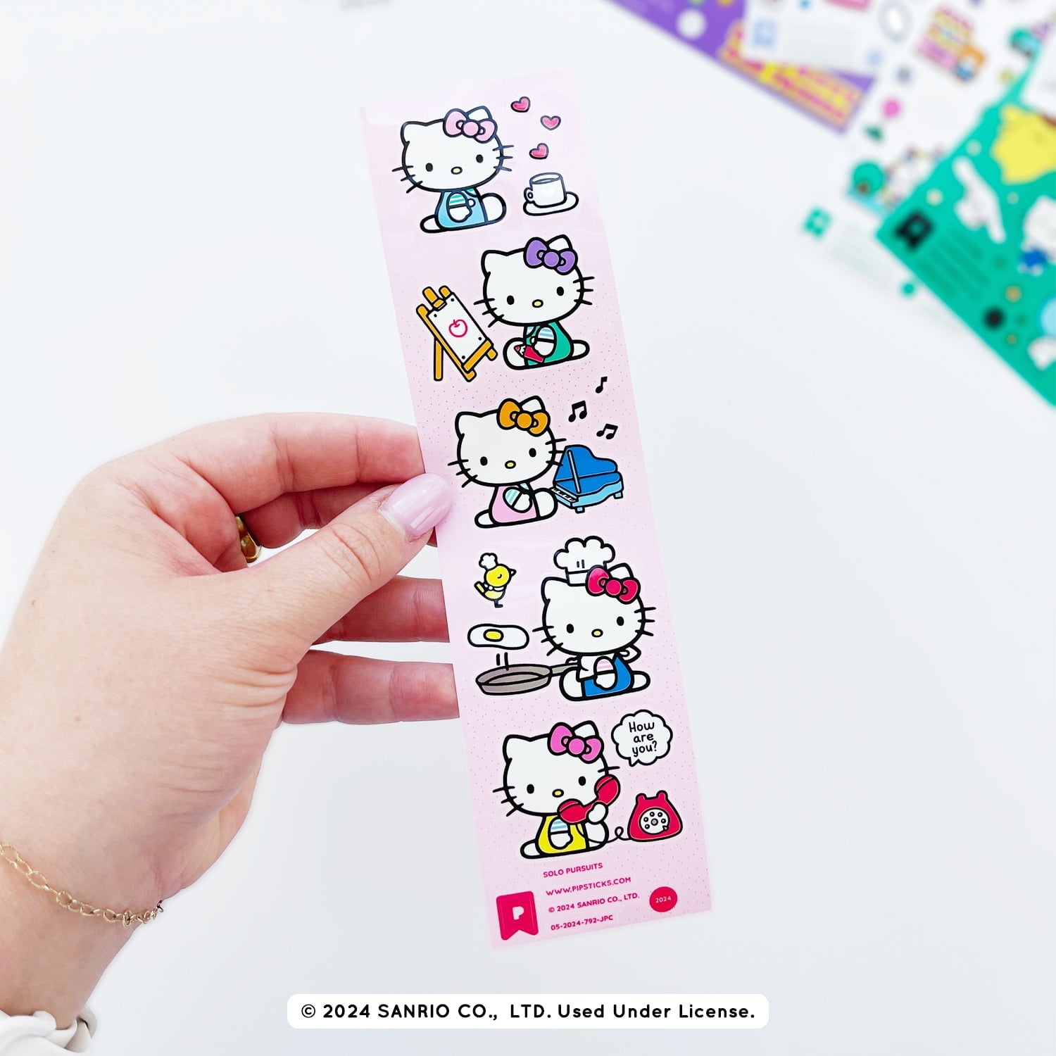 Best Day Ever Hello Kitty & Friends Sticker Club Pack