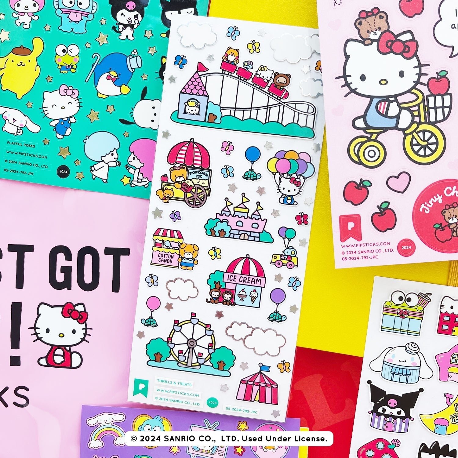 Best Day Ever Hello Kitty & Friends Sticker Club Pack