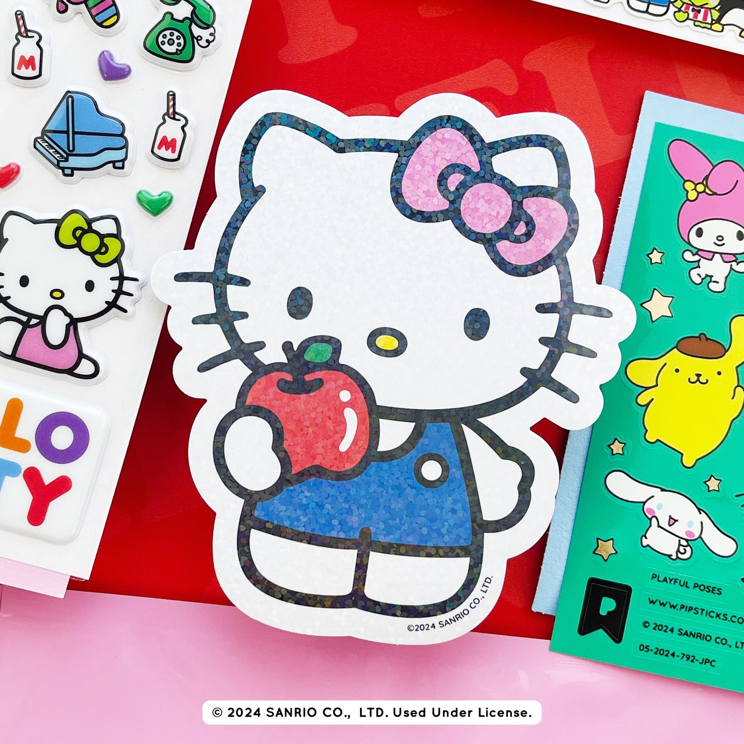 Best Day Ever Hello Kitty & Friends Sticker Club Pack