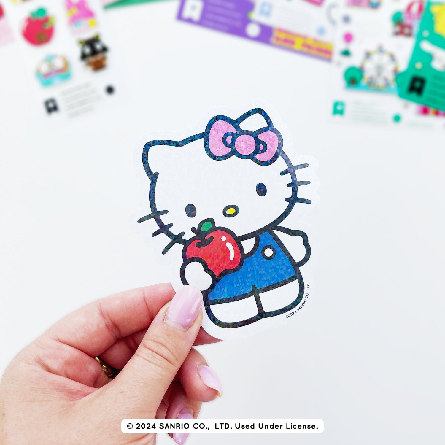 Best Day Ever Hello Kitty & Friends Sticker Club Pack
