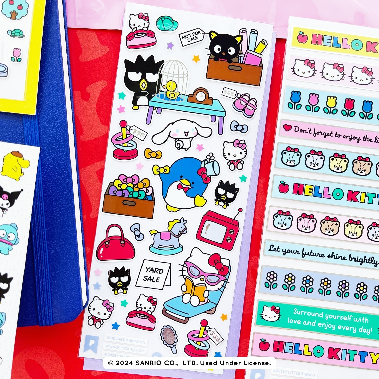 Best Day Ever Hello Kitty & Friends Sticker Club Pack