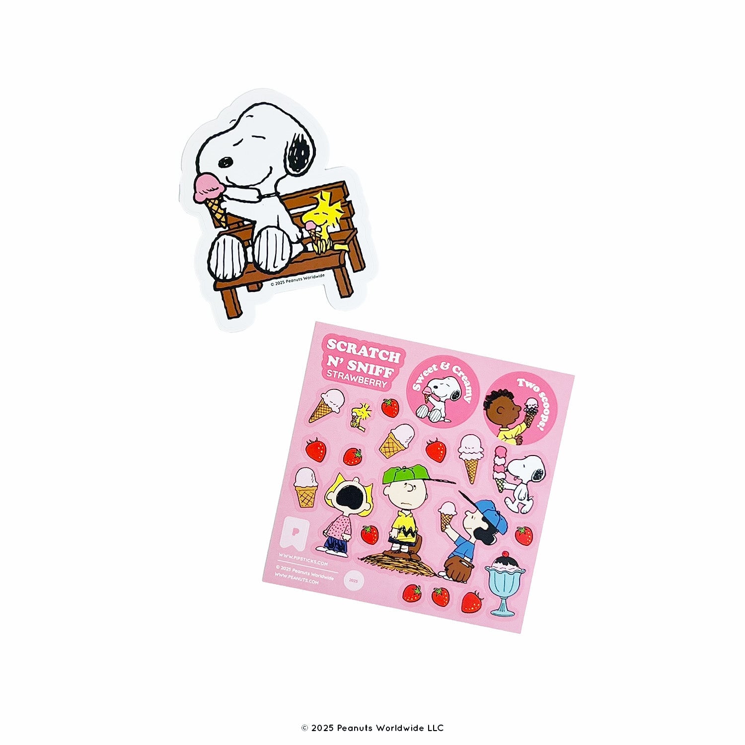 Pipsticks + Peanuts Stationery Box