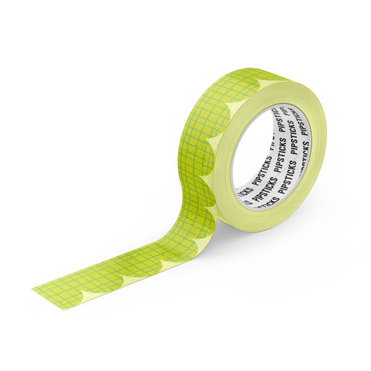 Lime Lineup Washi