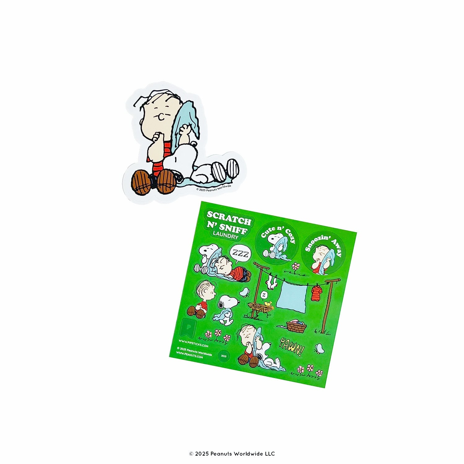 Pipsticks + Peanuts Stationery Box
