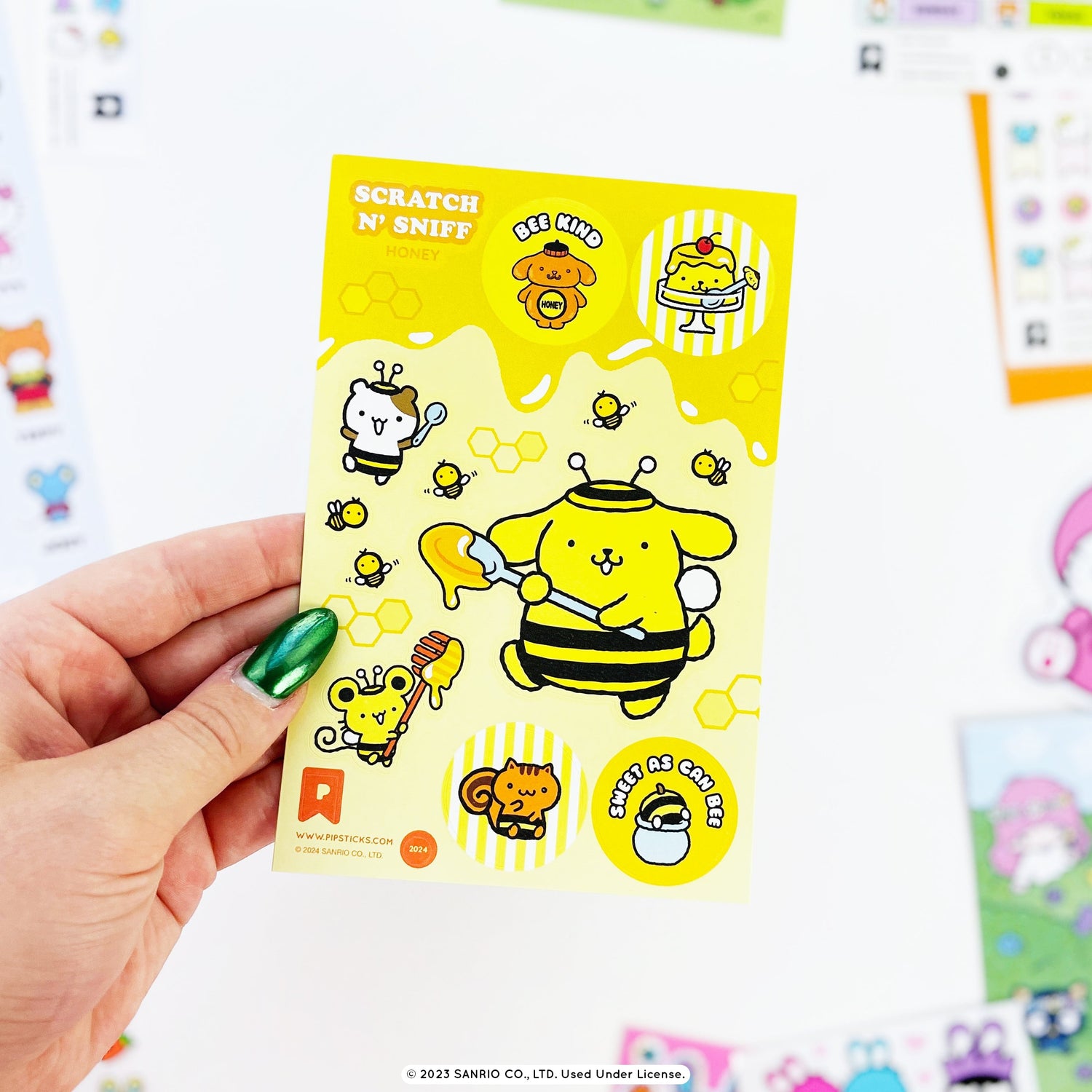 Friendship & Florals Hello Kitty and Friends Sticker Pack