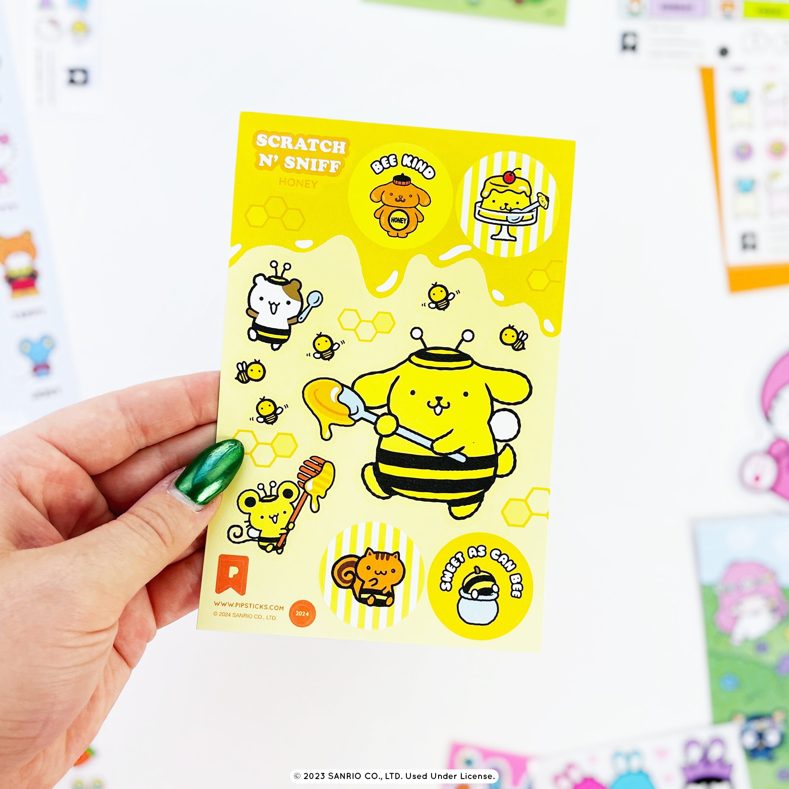Friendship & Florals Hello Kitty and Friends Sticker Pack