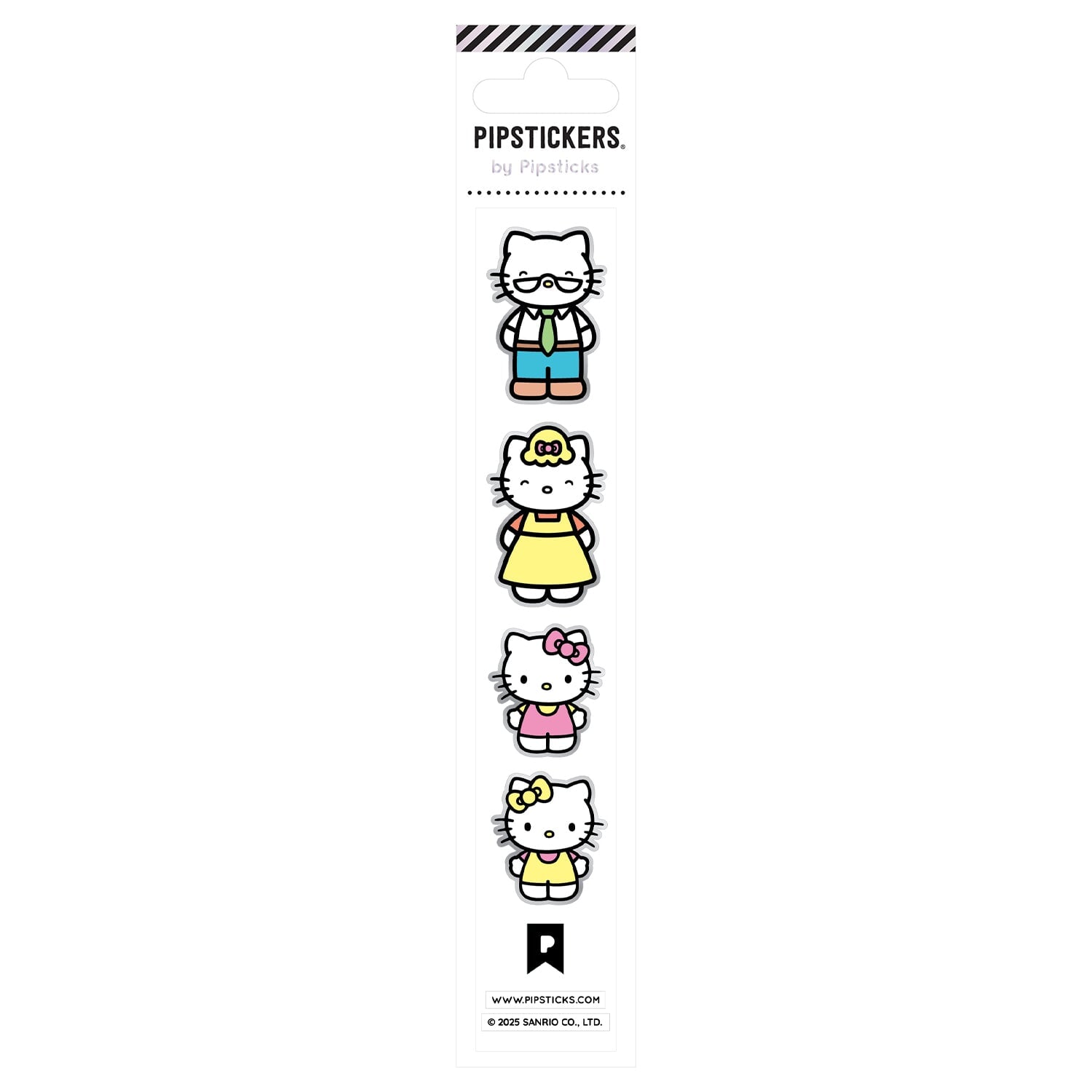 Friends & Family Hello Kitty Sticker Pack