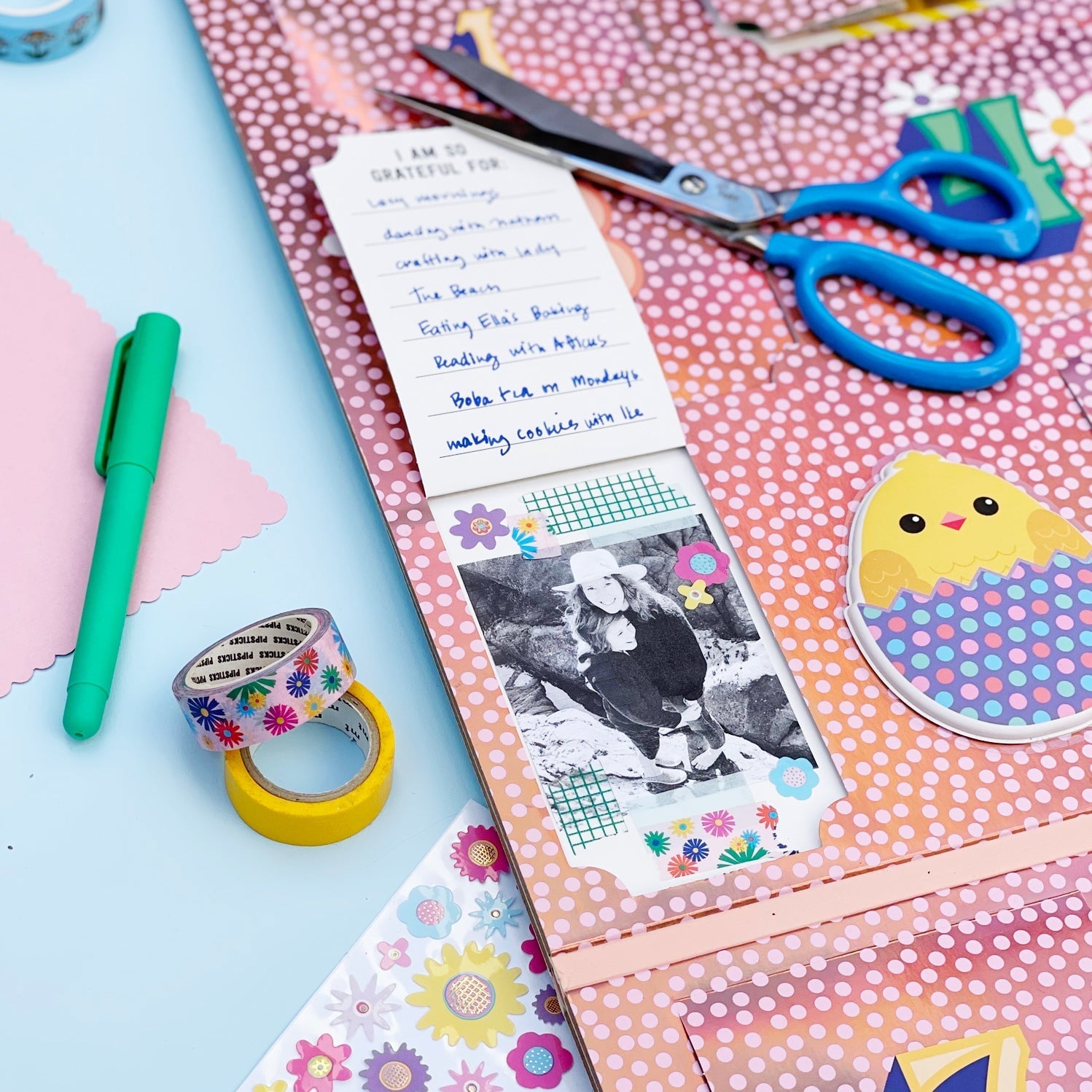 Happy Easter Sticker Countdown