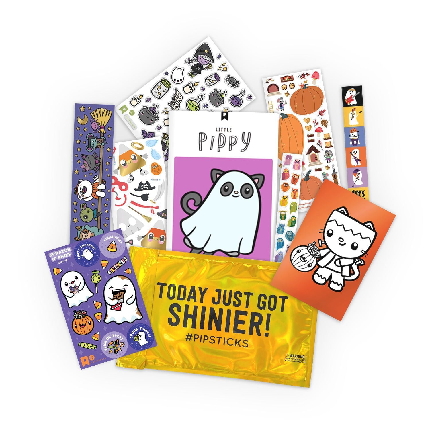 A Boo-tiful Harvest Kids Pack