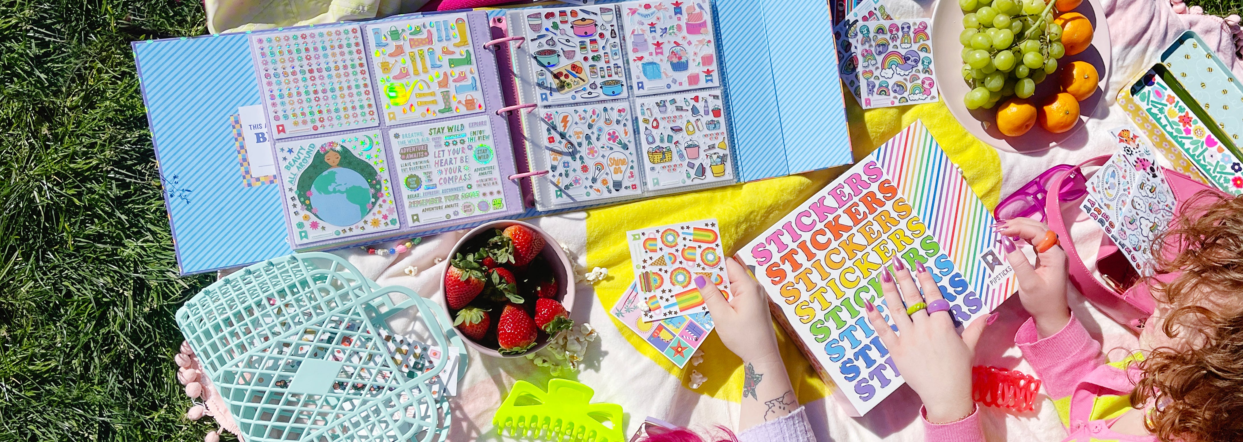 Spring is for Stickers!