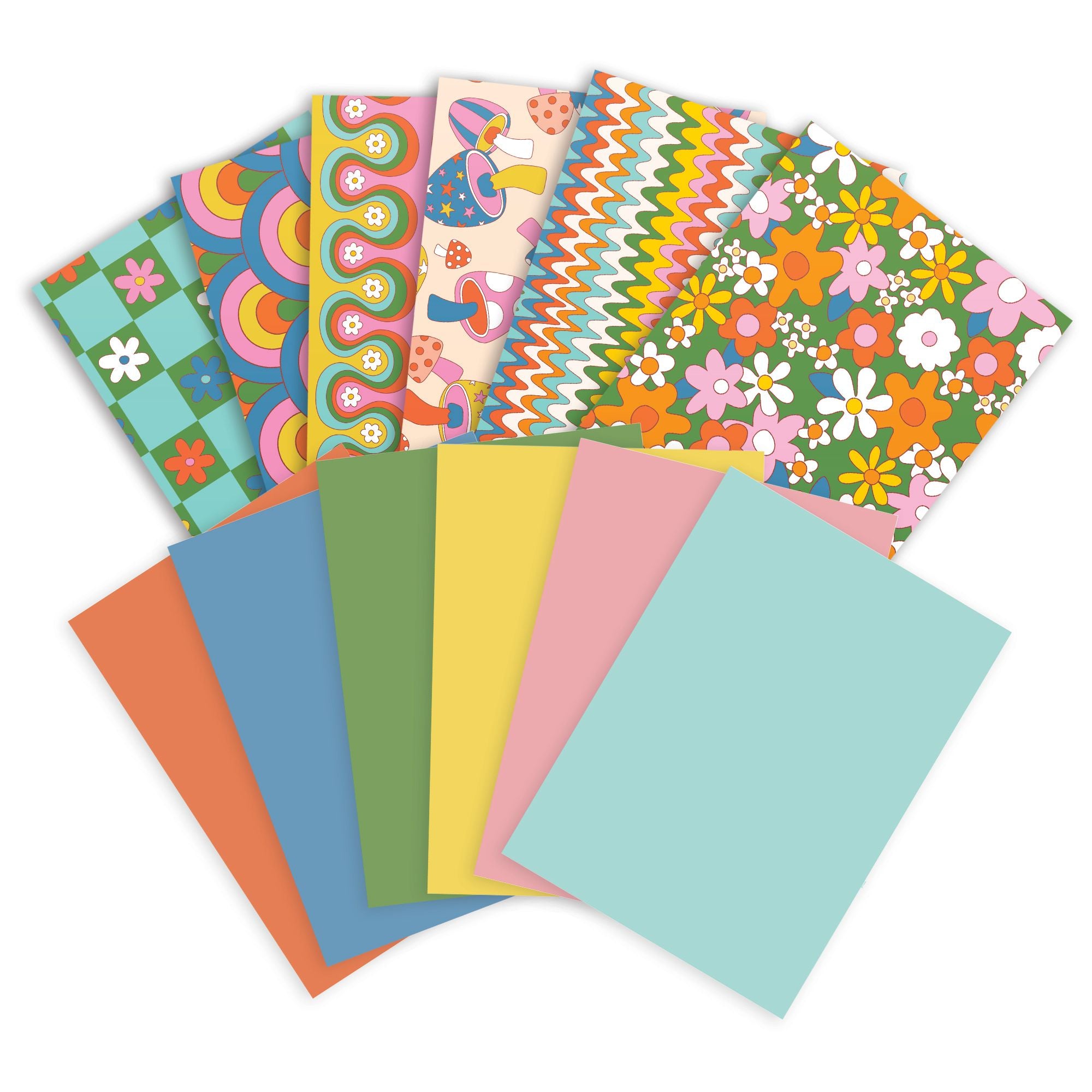 Patterns A-Go-Go Notecard Pack (12ct)